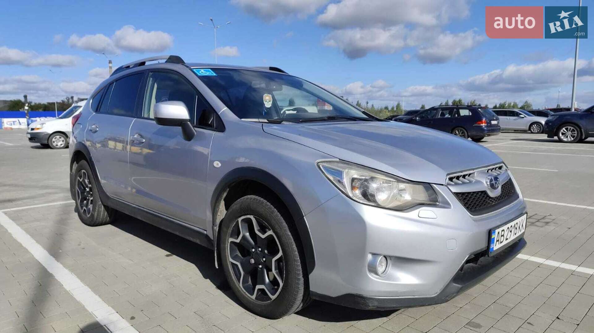 Subaru XV 2012 VIN JF1GP7LC5CG021880 фото оголошення 11 з 14