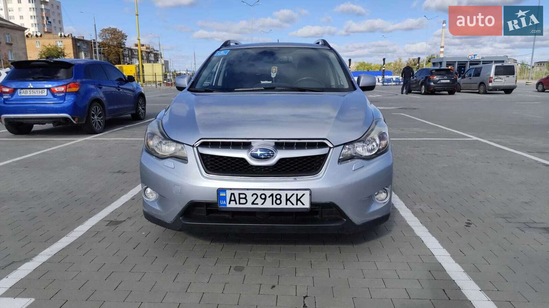 Subaru XV 2012 VIN JF1GP7LC5CG021880 фото оголошення 12 з 14