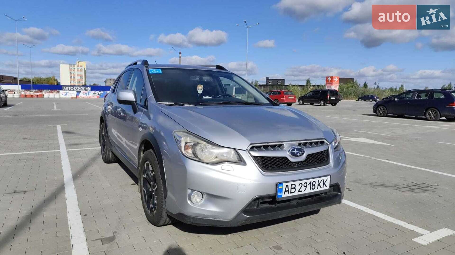 Subaru XV 2012 VIN JF1GP7LC5CG021880 фото оголошення 13 з 14