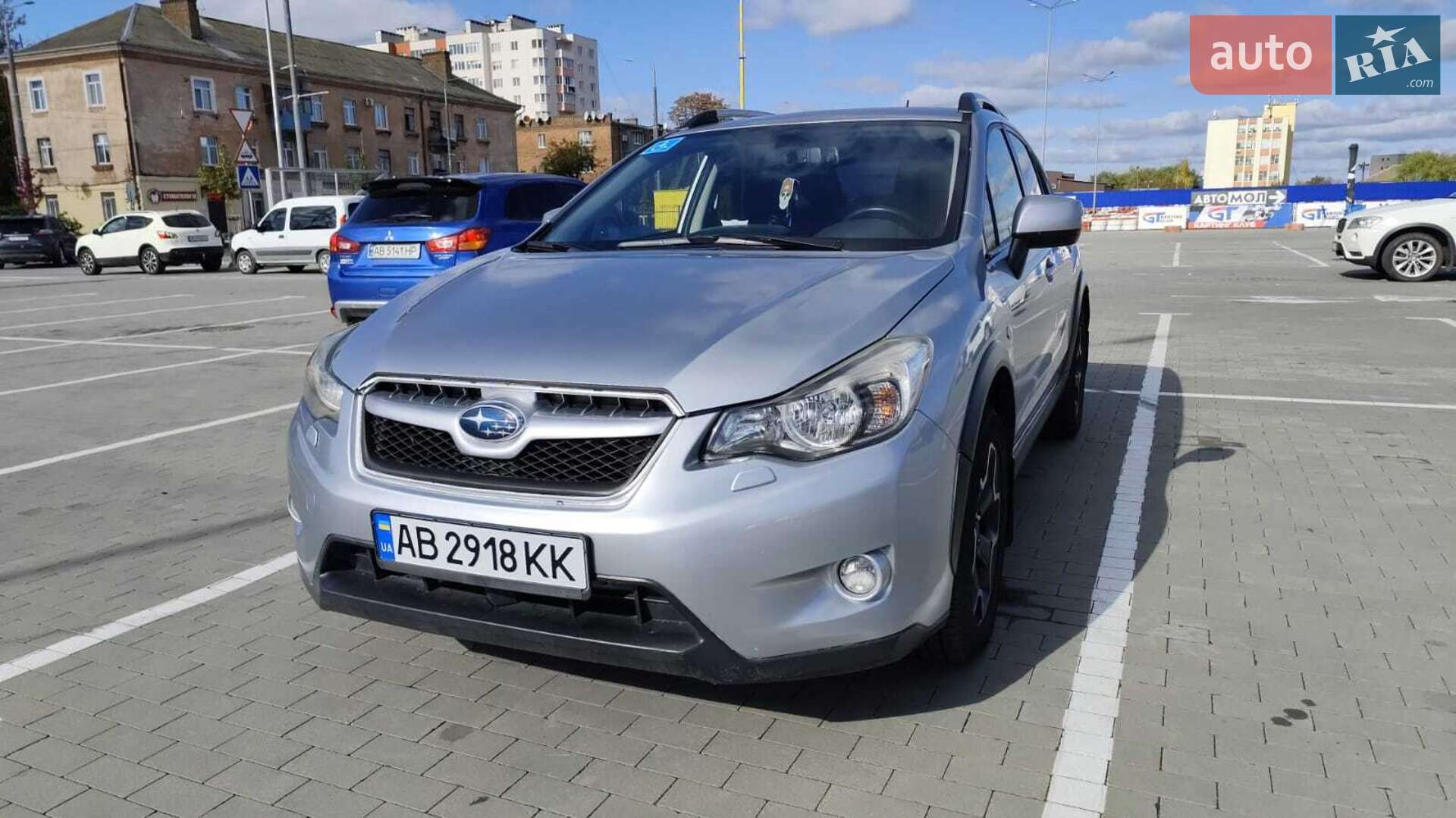 Subaru XV 2012 VIN JF1GP7LC5CG021880 фото оголошення 14 з 14