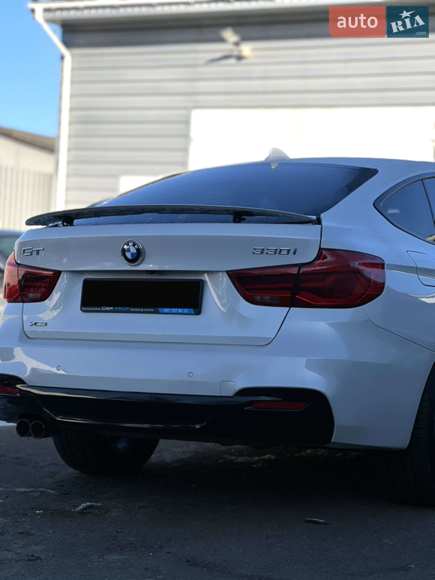 BMW 3 Series GT 2017 VIN WBA8Z9C54JG827963 фото оголошення 29 з 31