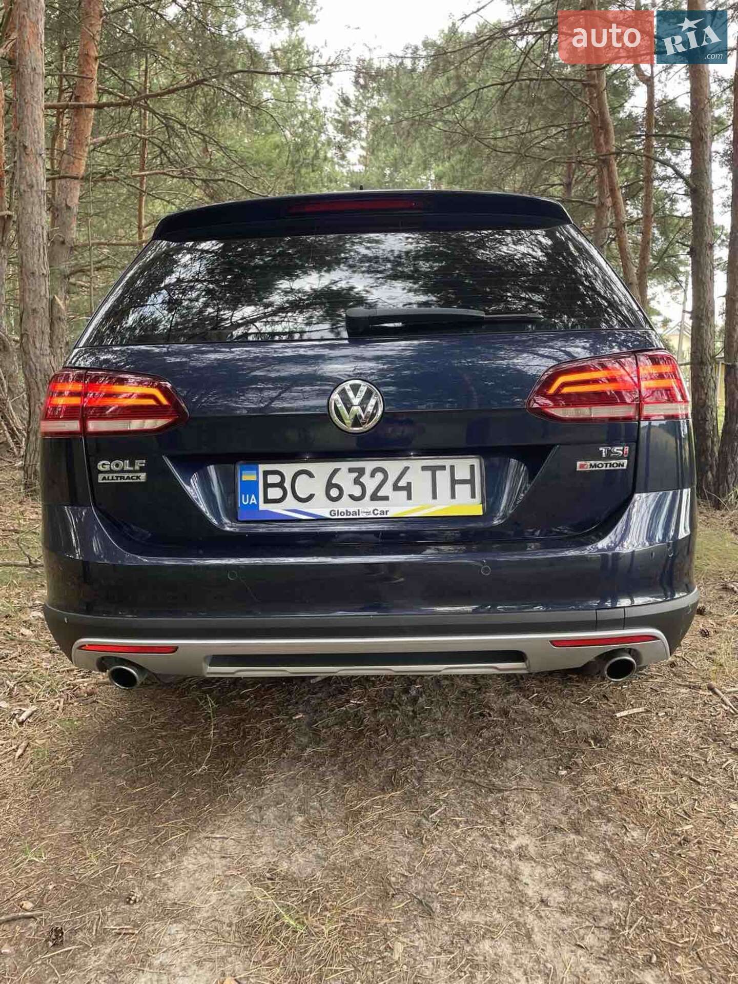 Volkswagen Golf Alltrack 2018 VIN 3VWH17AU1JM763411 фото оголошення 7 з 53