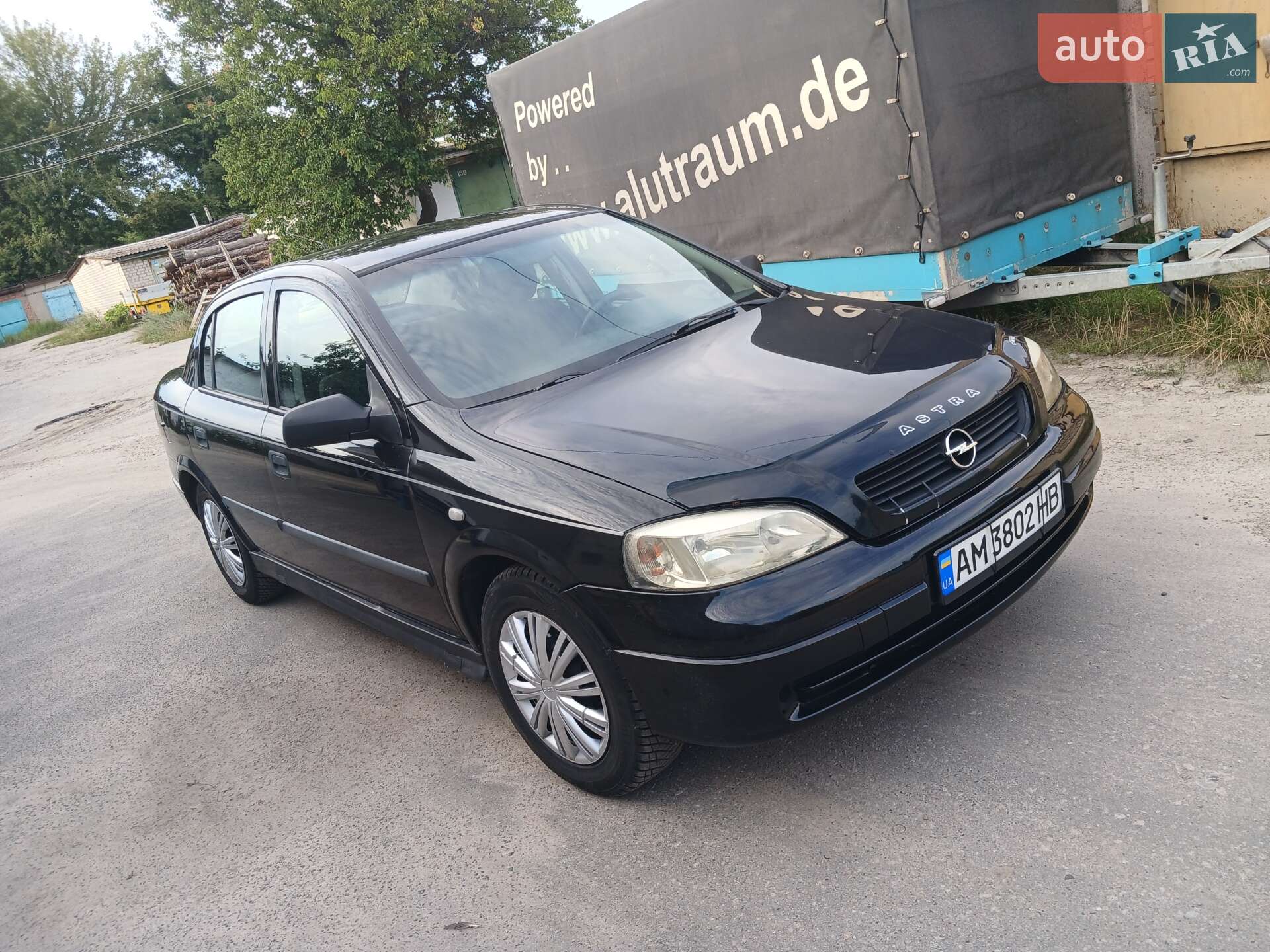 Opel Astra 2007 VIN Y6D0TGF697X010242 фото оголошення 2 з 7