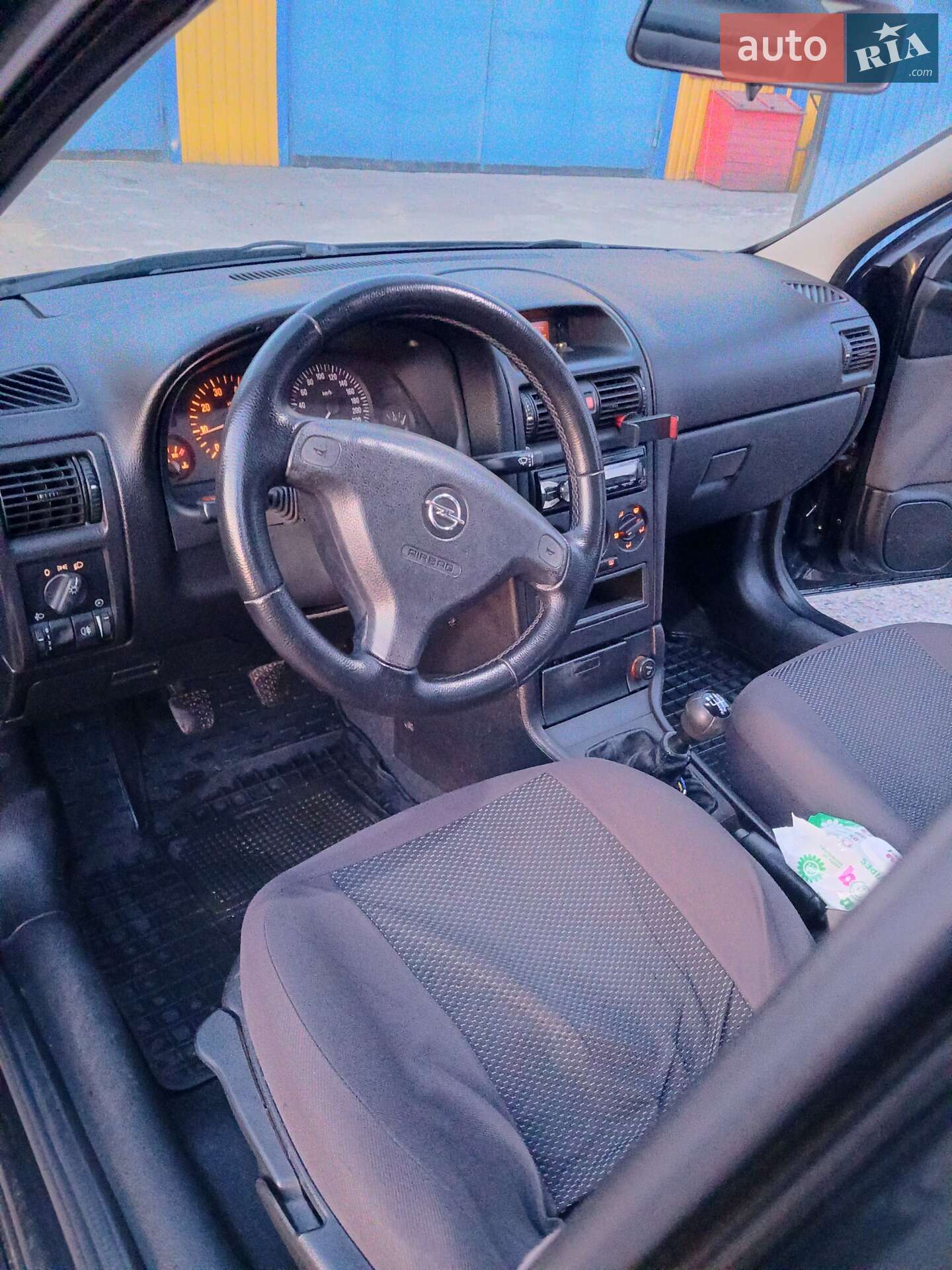 Opel Astra 2007 VIN Y6D0TGF697X010242 фото оголошення 6 з 7