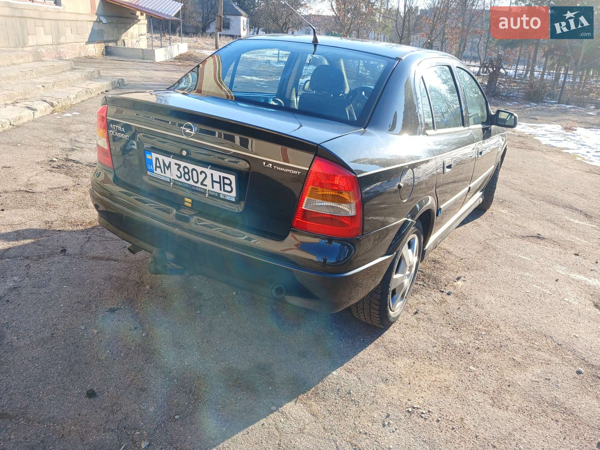 Opel Astra 2007 VIN Y6D0TGF697X010242 фото оголошення 5 з 7
