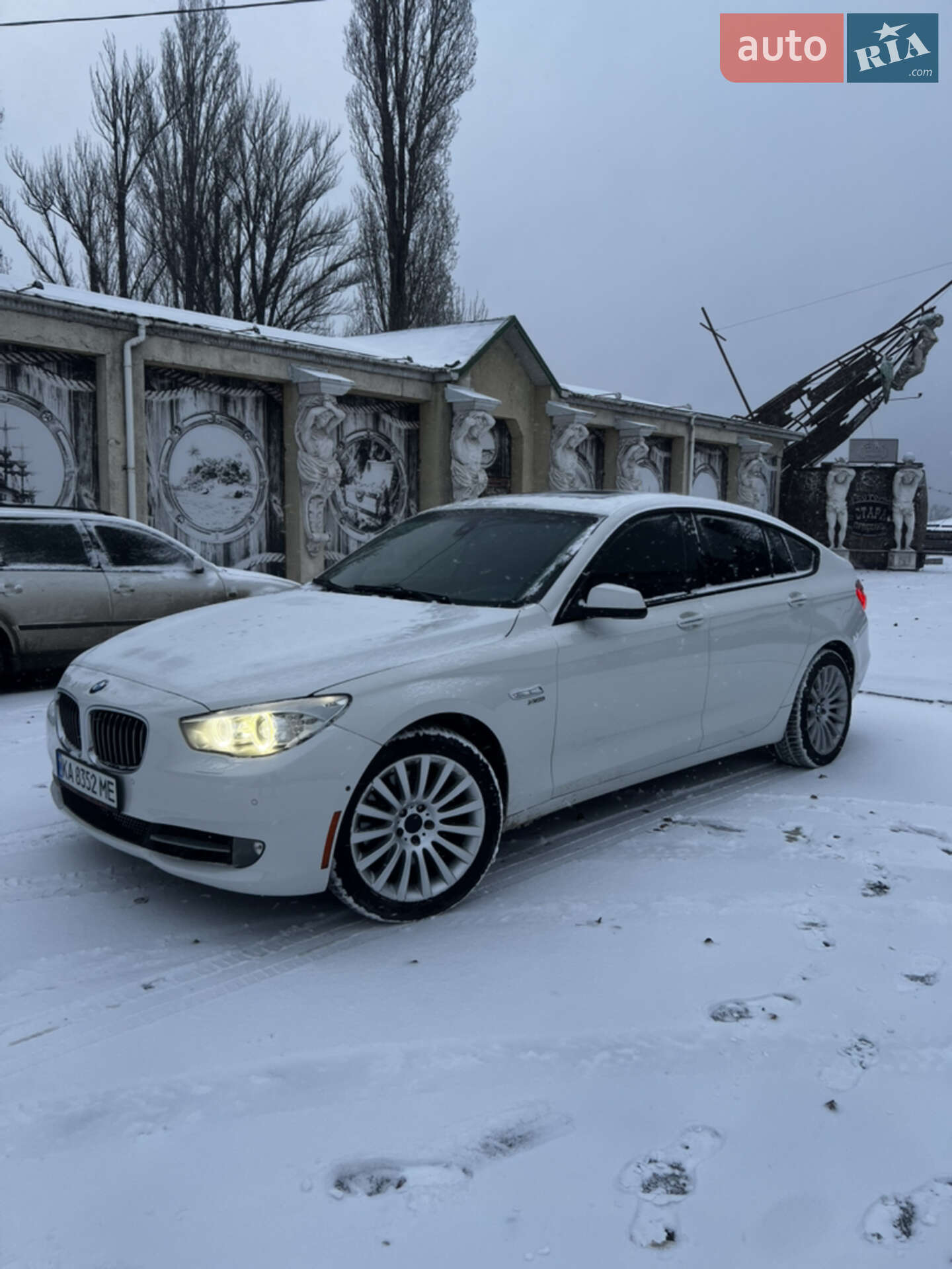 BMW 5 Series GT 2010 VIN WBASP2C55BC337690 фото оголошення 2 з 8