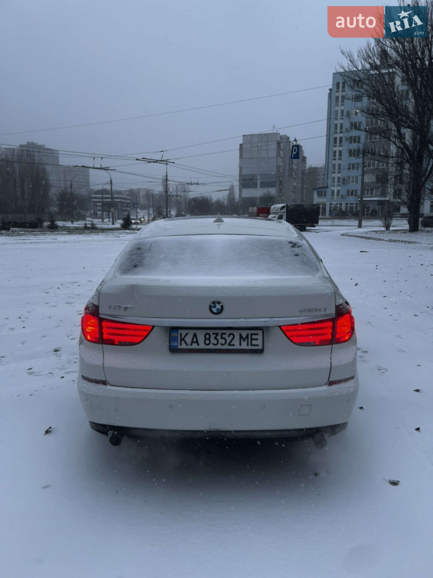 BMW 5 Series GT 2010 VIN WBASP2C55BC337690 фото оголошення 3 з 8