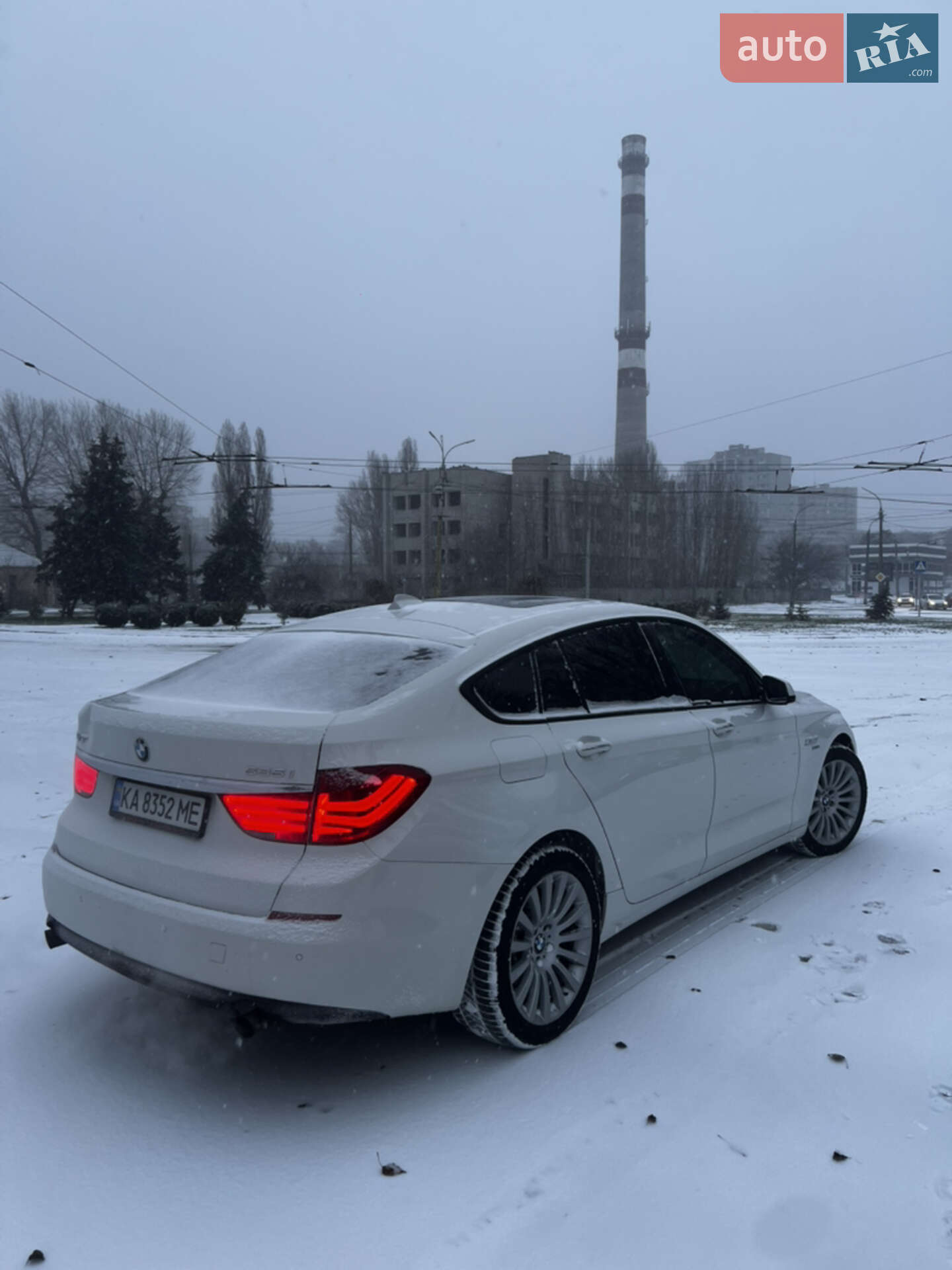 BMW 5 Series GT 2010 VIN WBASP2C55BC337690 фото оголошення 4 з 8
