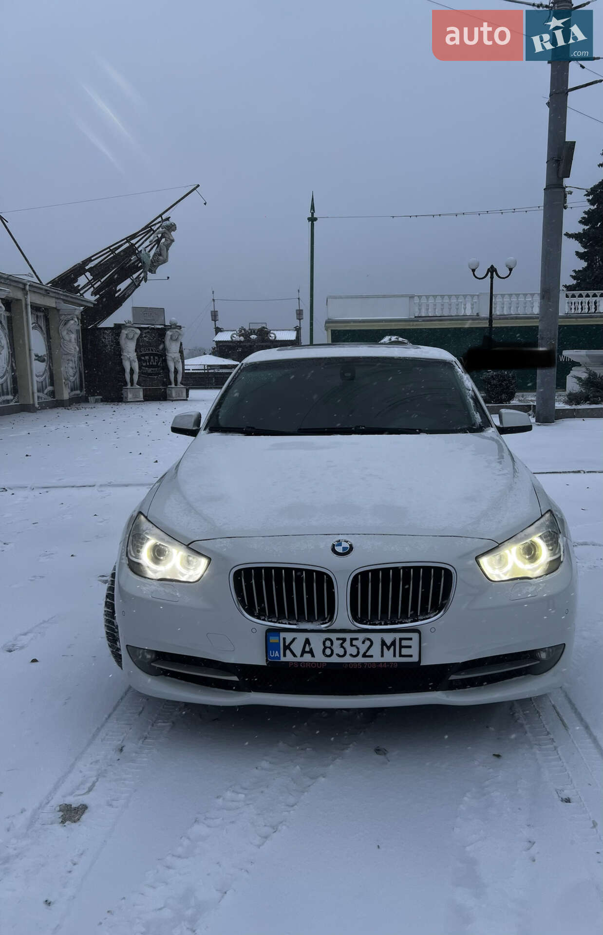 BMW 5 Series GT 2010 VIN WBASP2C55BC337690 фото оголошення 7 з 8