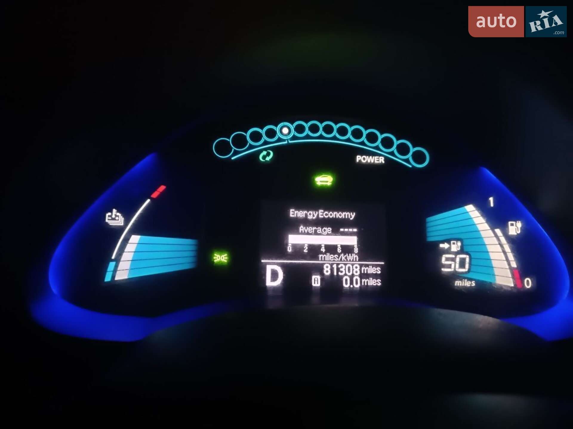 Nissan Leaf 2013 VIN 1N4AZ0CP5DC417787 фото оголошення 6 з 9