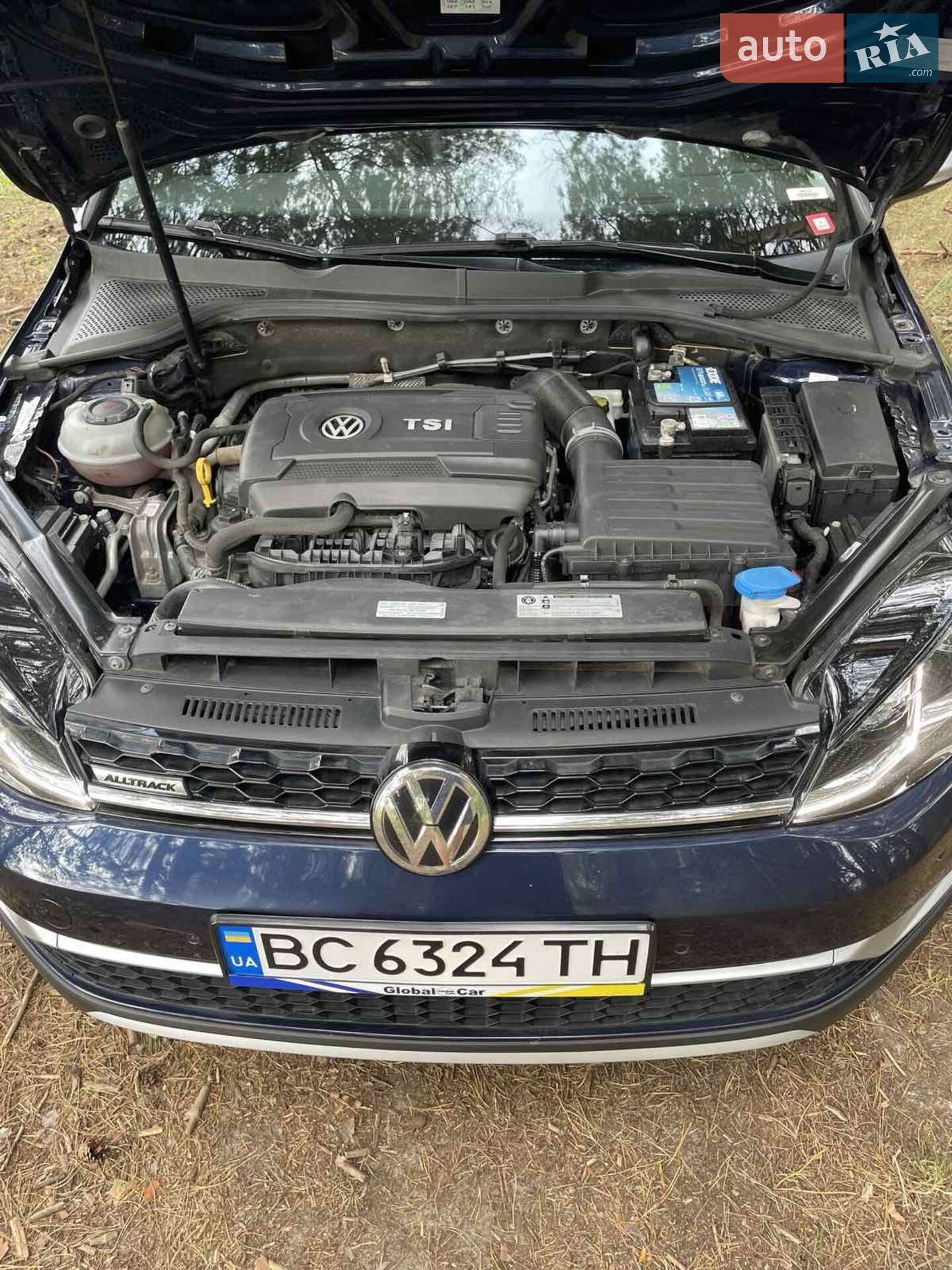 Volkswagen Golf Alltrack 2018 VIN 3VWH17AU1JM763411 фото оголошення 48 з 53