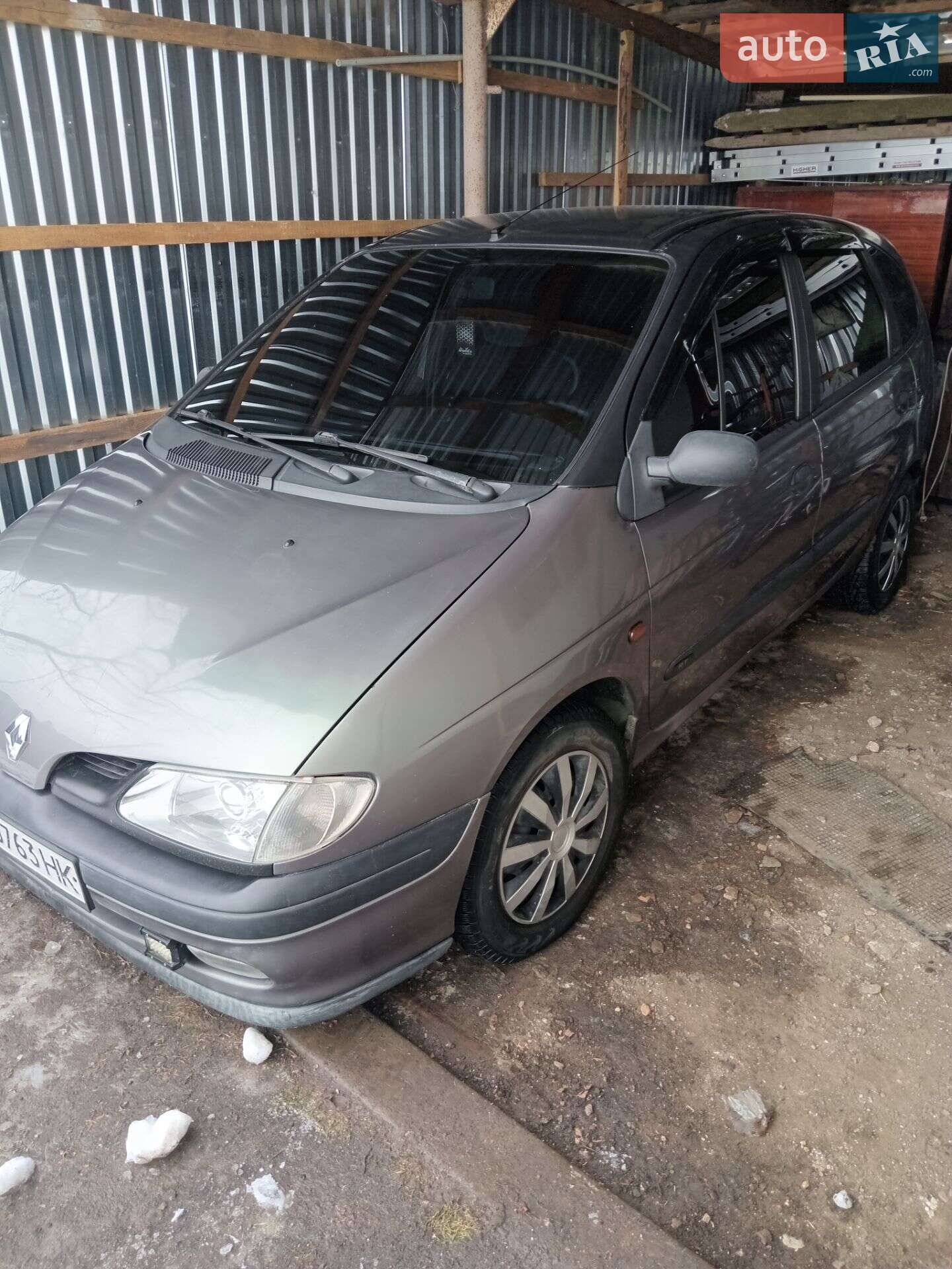 Renault Megane Scenic 1999 VIN VF1JA040519786230 фото оголошення 15 з 15
