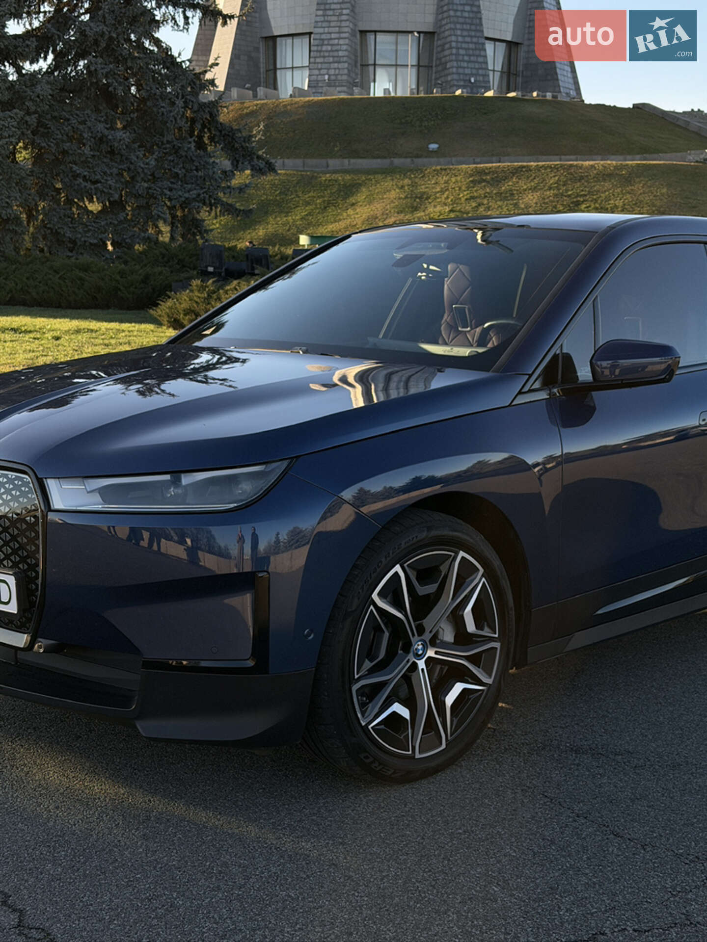 BMW iX 2022 VIN WBY21CF060CL72650 фото оголошення 10 з 27