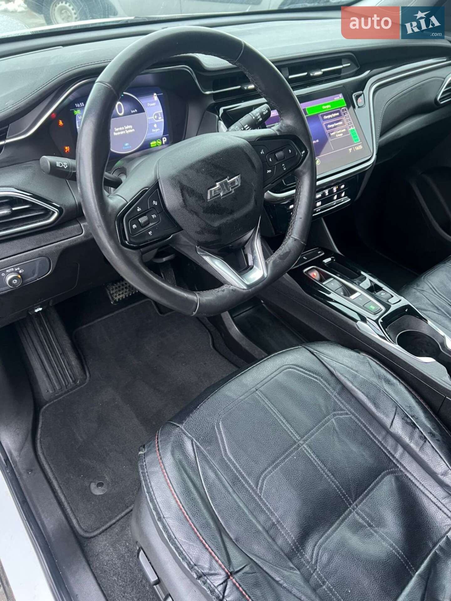Chevrolet Bolt EUV 2021 VIN 1G1FY6S03N4116482 фото оголошення 16 з 26