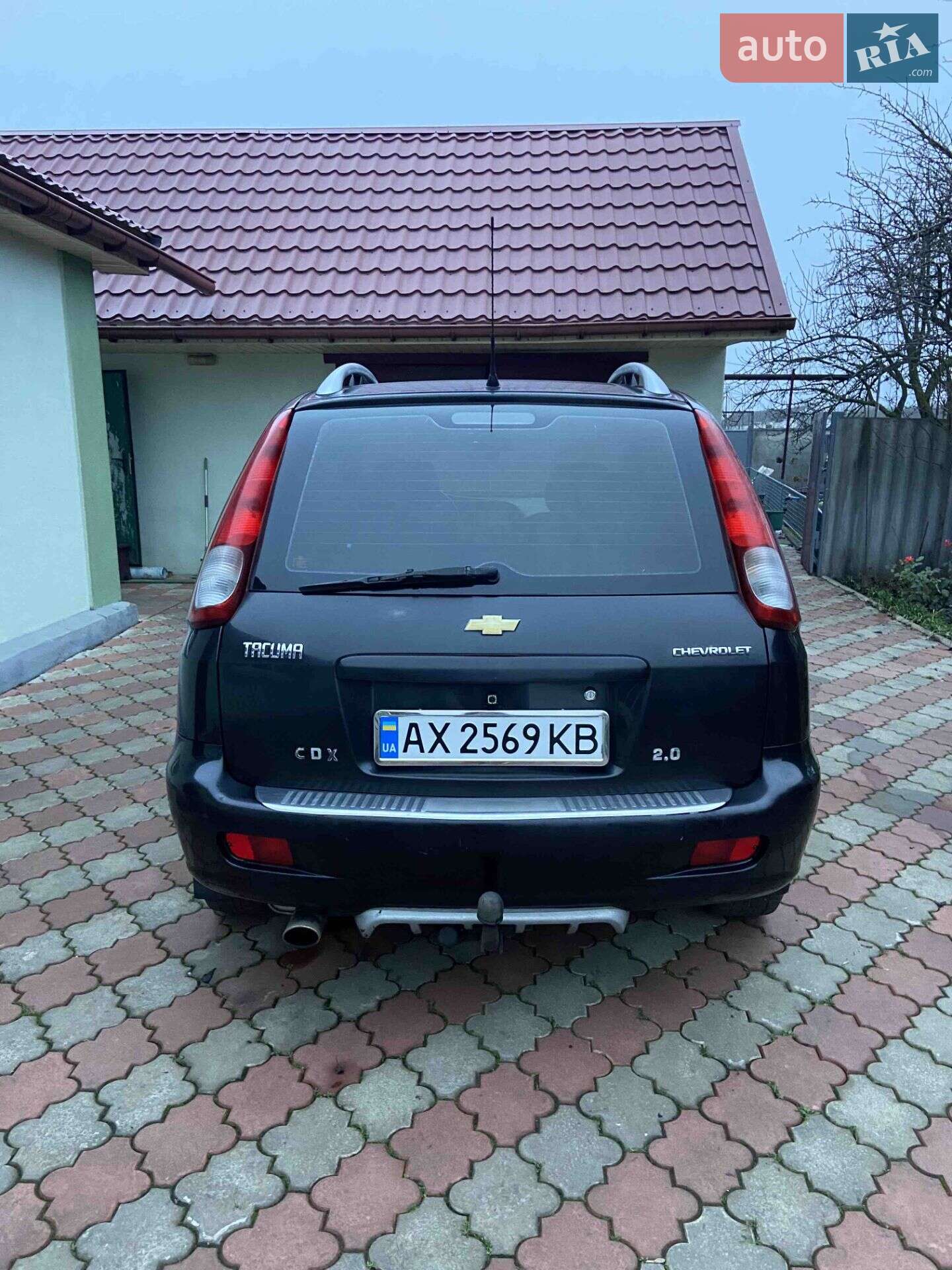 Chevrolet Tacuma 2008 VIN Y6DUF75ZE8K803038 фото оголошення 2 з 6