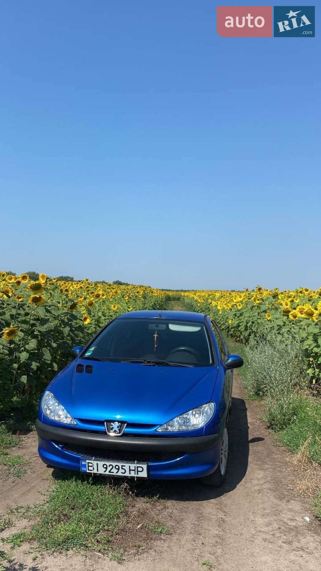 Peugeot 206 2005 VIN VF32AKFWA44655022 фото оголошення 4 з 12