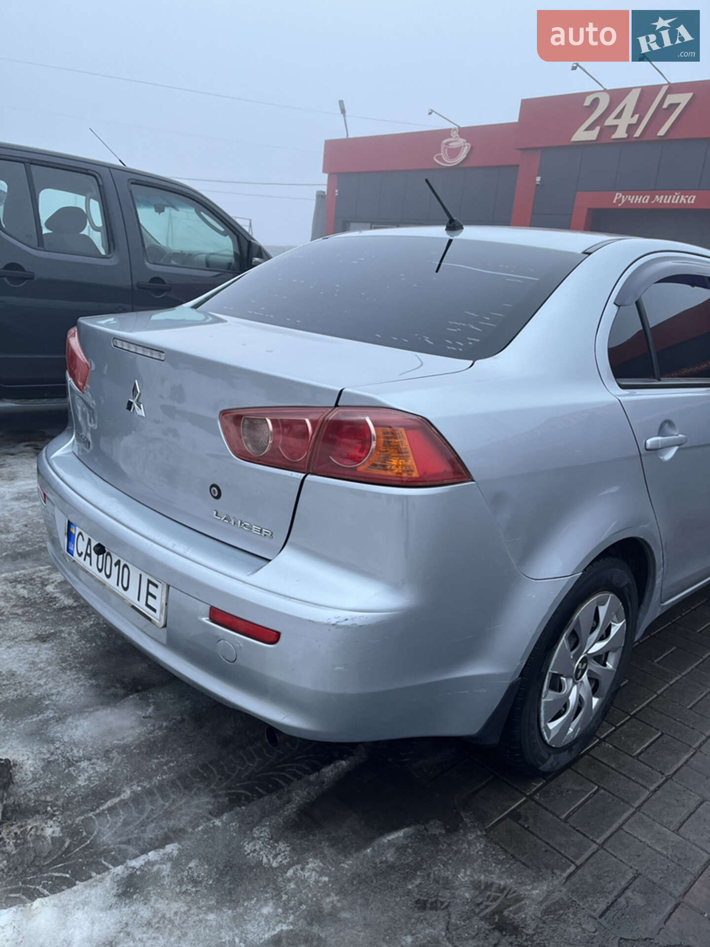 Mitsubishi Lancer 2008 VIN JMBSNCY2A8U017286 фото оголошення 5 з 14