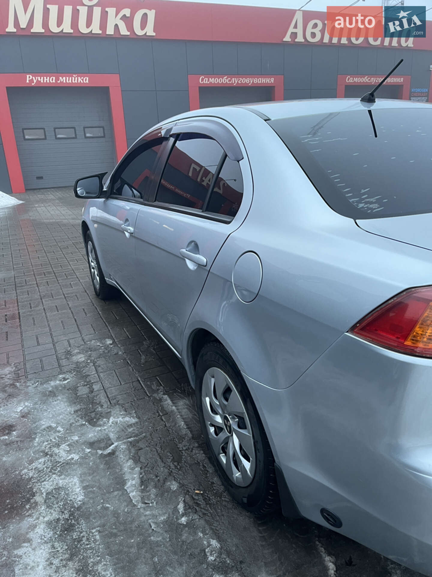 Mitsubishi Lancer 2008 VIN JMBSNCY2A8U017286 фото оголошення 8 з 14