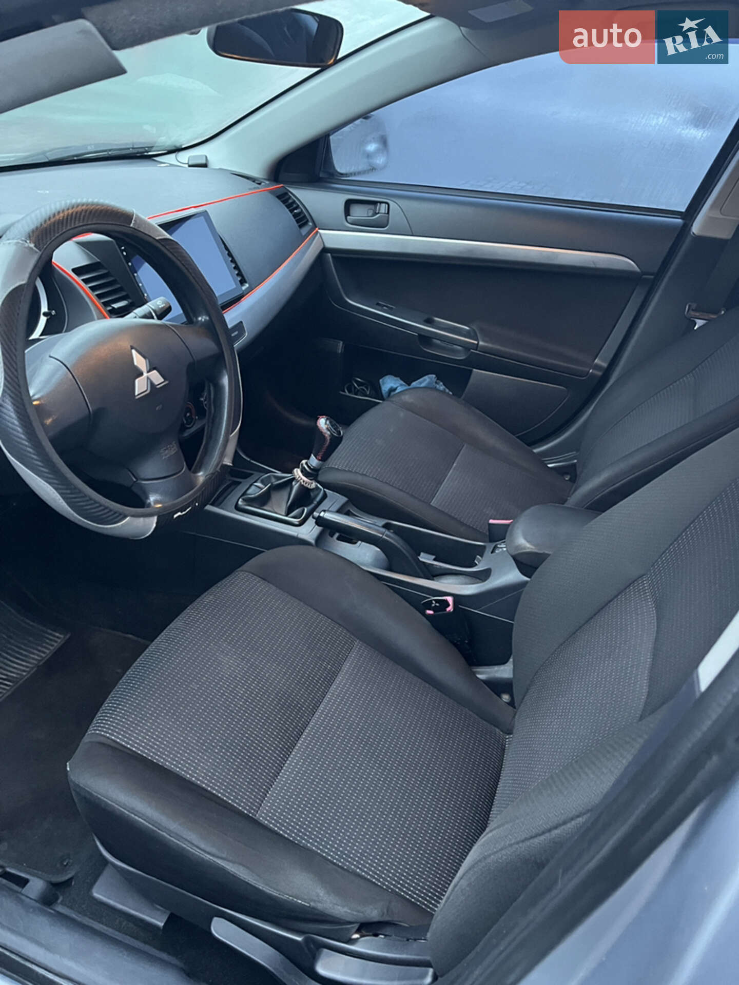 Mitsubishi Lancer 2008 VIN JMBSNCY2A8U017286 фото оголошення 11 з 14