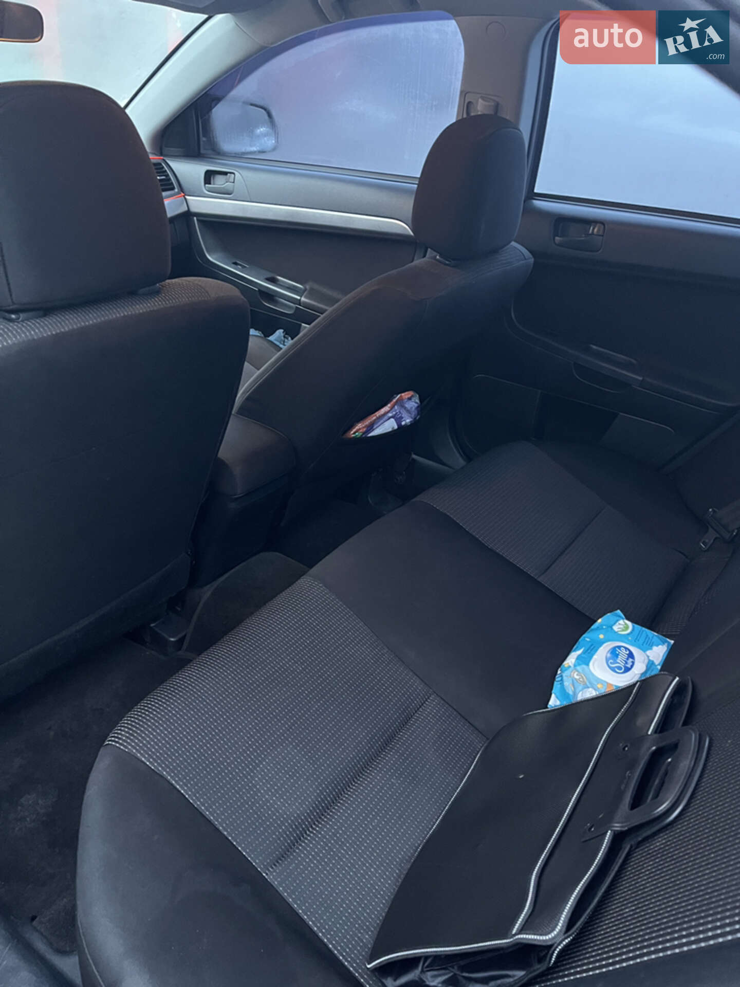 Mitsubishi Lancer 2008 VIN JMBSNCY2A8U017286 фото оголошення 13 з 14