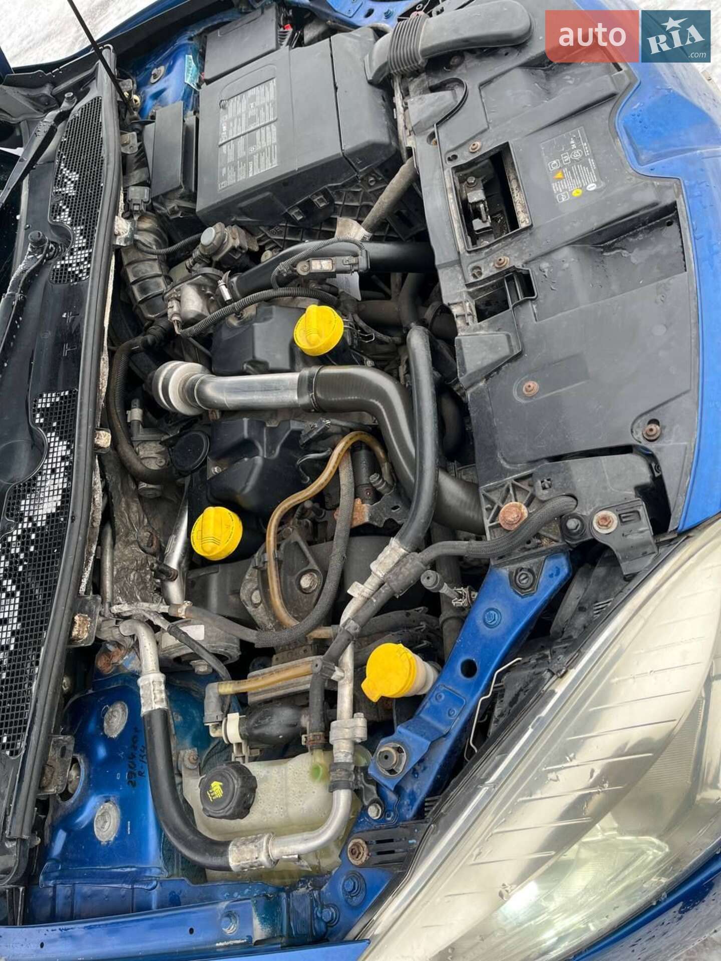 Renault Megane 2009 VIN VF1KZ0B0642045420 фото оголошення 4 з 43