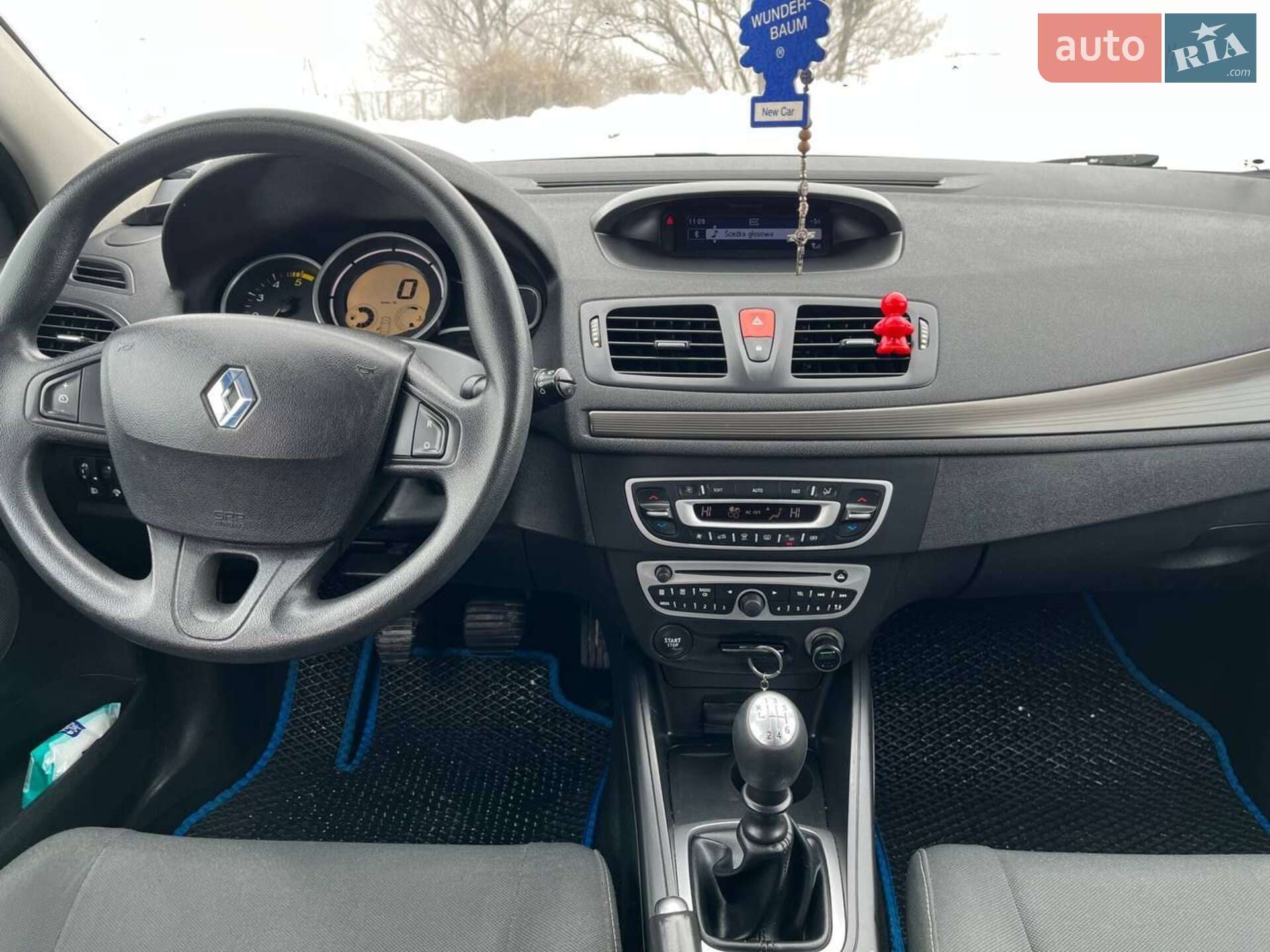 Renault Megane 2009 VIN VF1KZ0B0642045420 фото оголошення 10 з 43