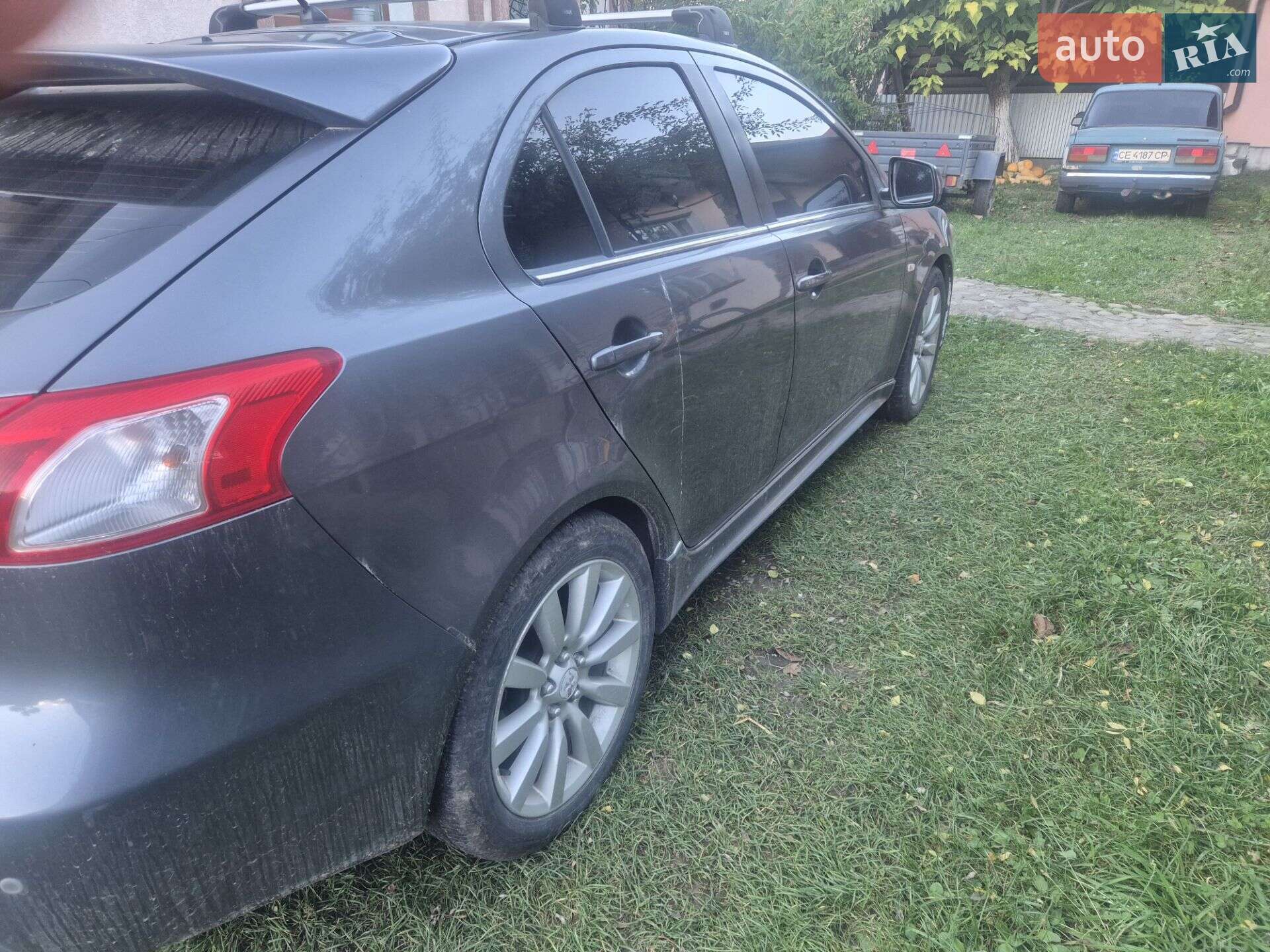 Mitsubishi Lancer 2008 VIN JMBLTCX3A9U001720 фото оголошення 18 з 21