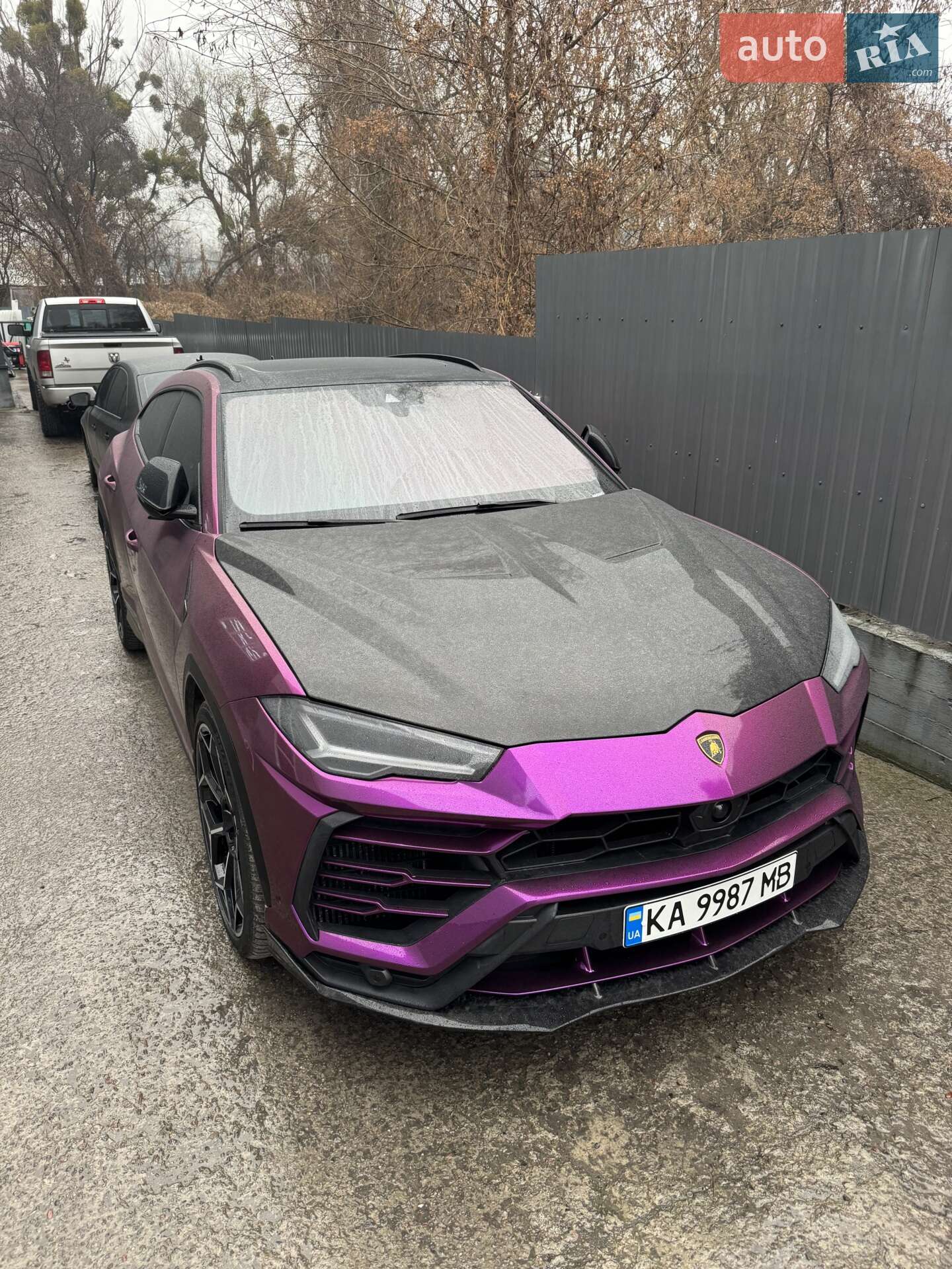 Lamborghini Urus 2020 VIN ZPBUA1ZLXLLA09222 фото оголошення 9 з 31