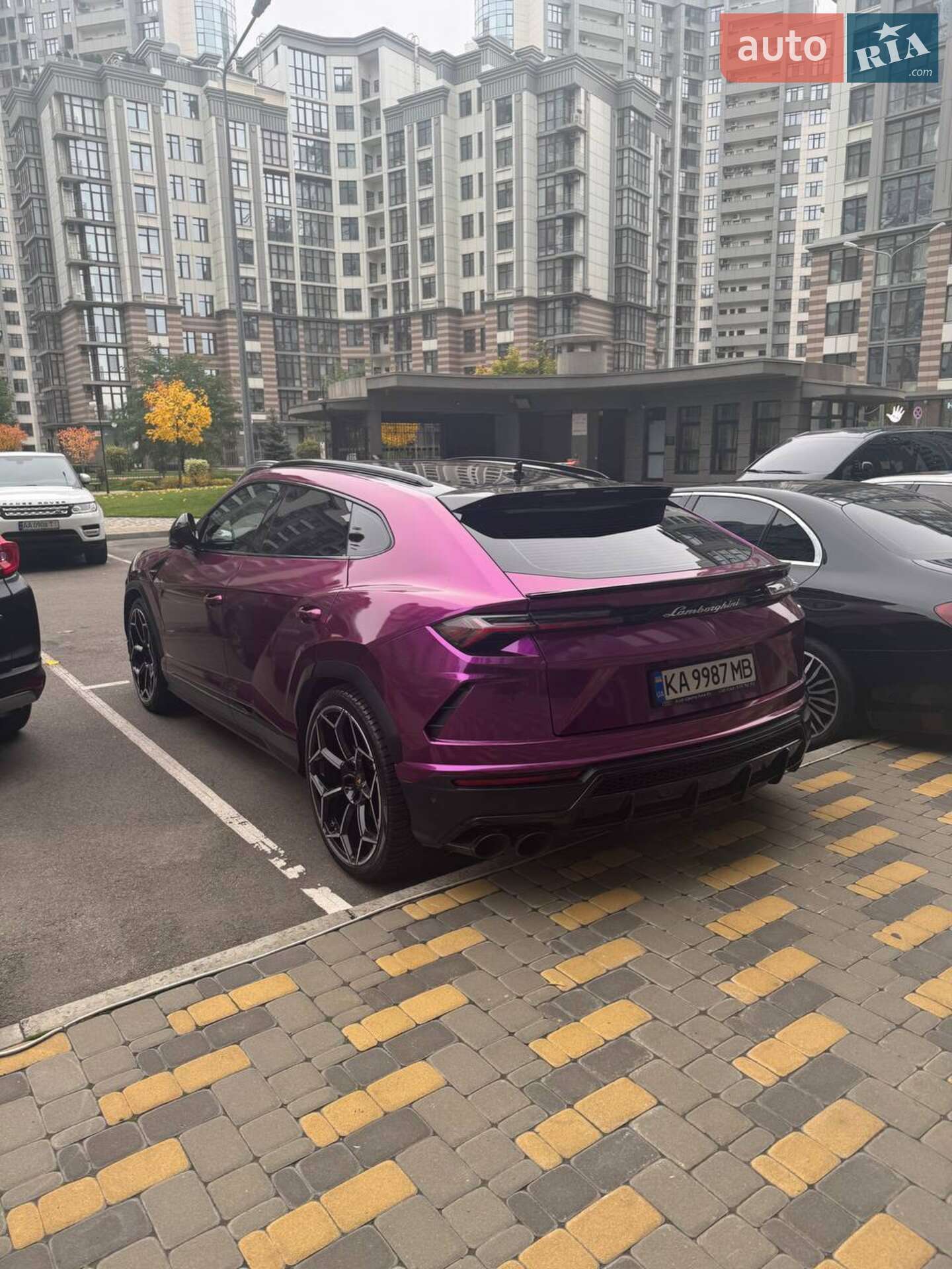 Lamborghini Urus 2020 VIN ZPBUA1ZLXLLA09222 фото оголошення 14 з 31