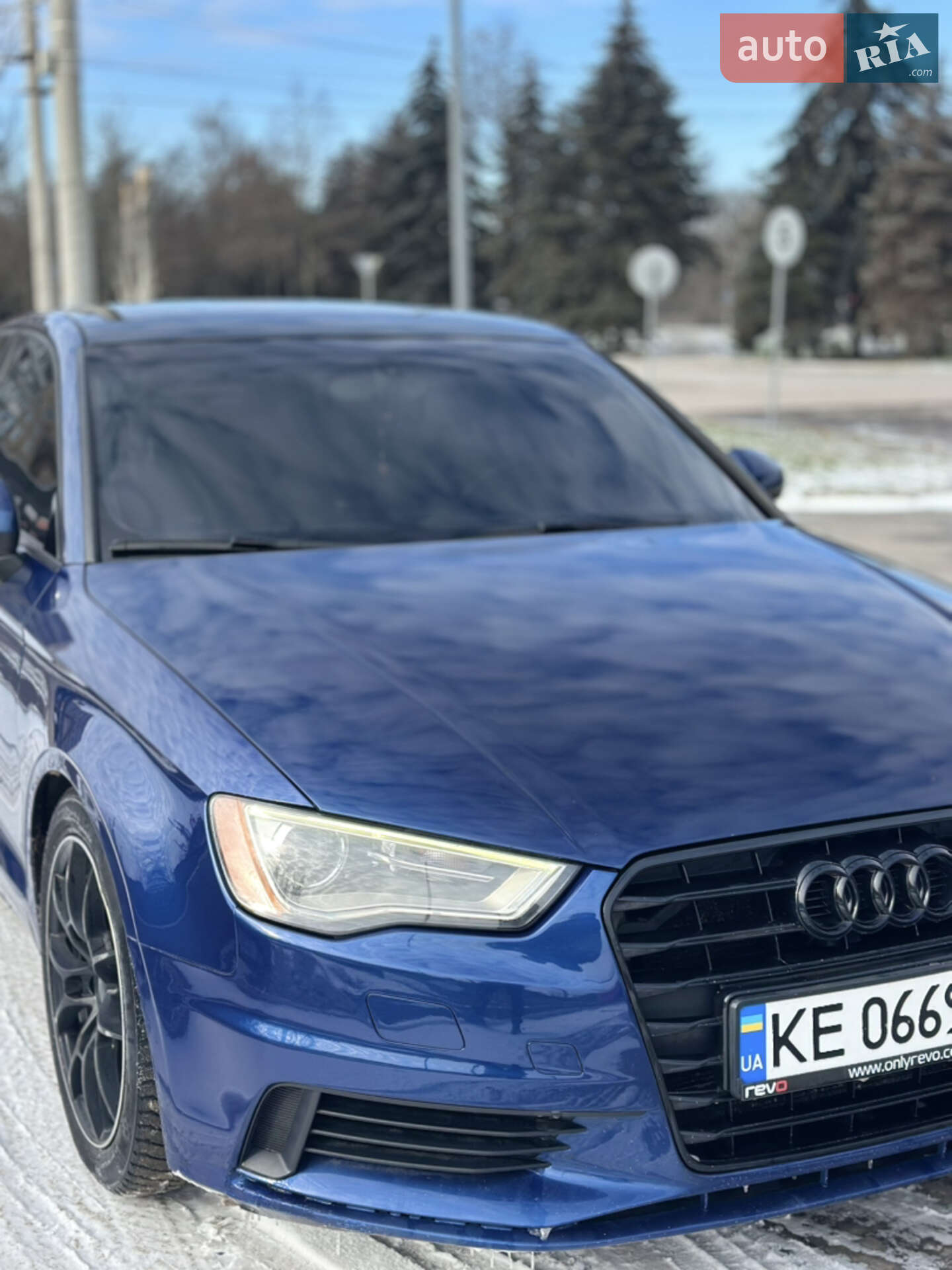 Audi A3 2014 VIN WAUBFGFF6F1011497 фото оголошення 2 з 16