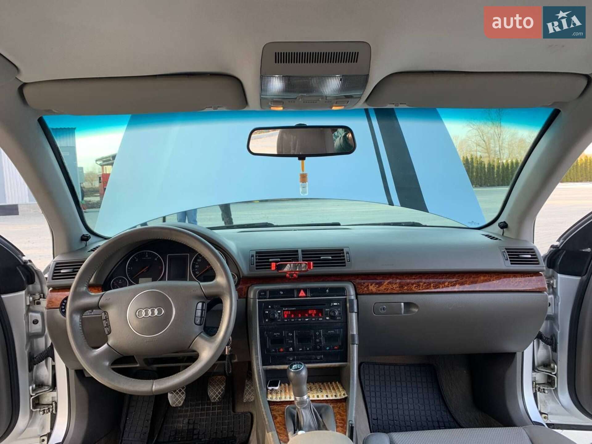 Audi A4 2001 VIN WAUZZZ8EZ1A073101 фото оголошення 12 з 20