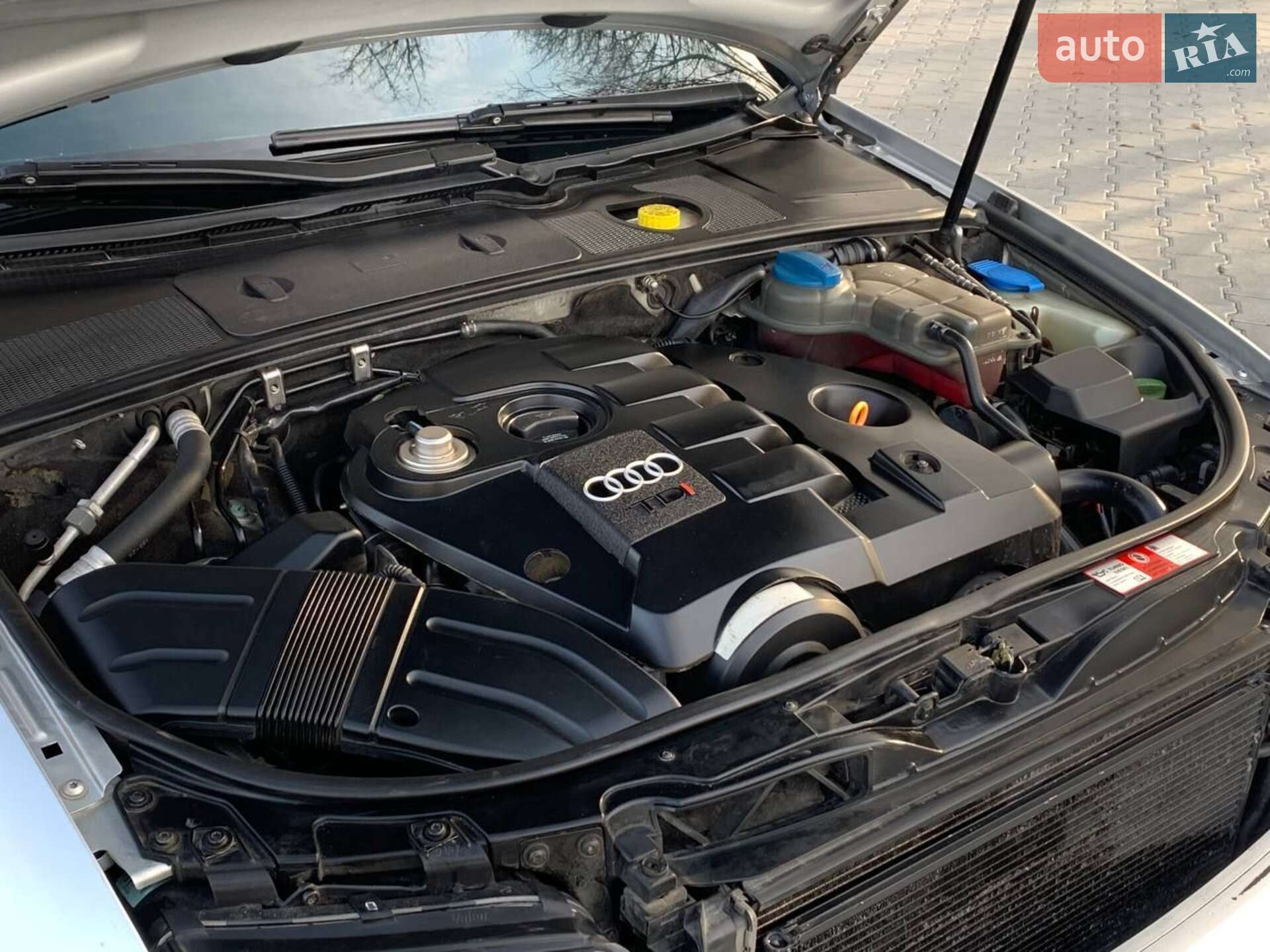 Audi A4 2001 VIN WAUZZZ8EZ1A073101 фото оголошення 11 з 20