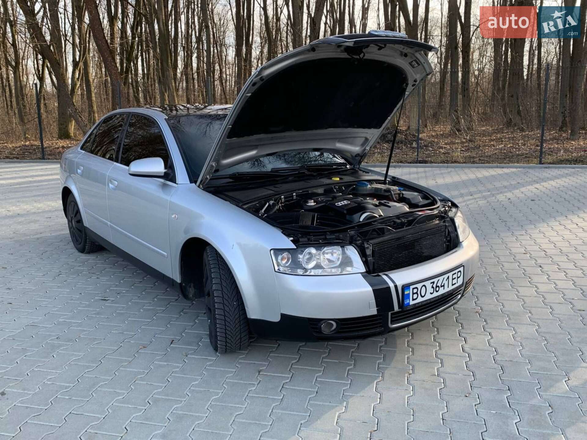 Audi A4 2001 VIN WAUZZZ8EZ1A073101 фото оголошення 2 з 20