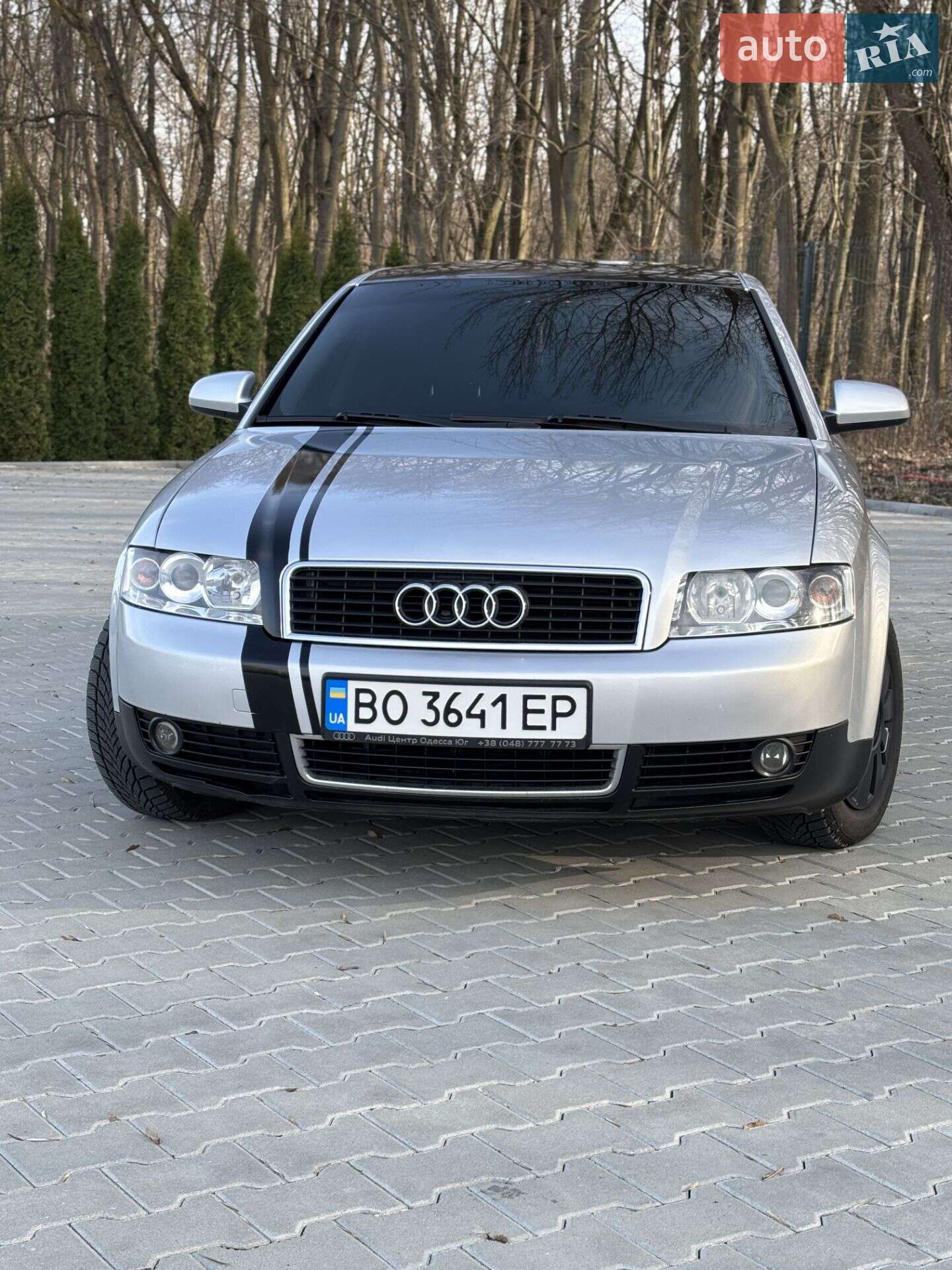 Audi A4 2001 VIN WAUZZZ8EZ1A073101 фото оголошення 9 з 20