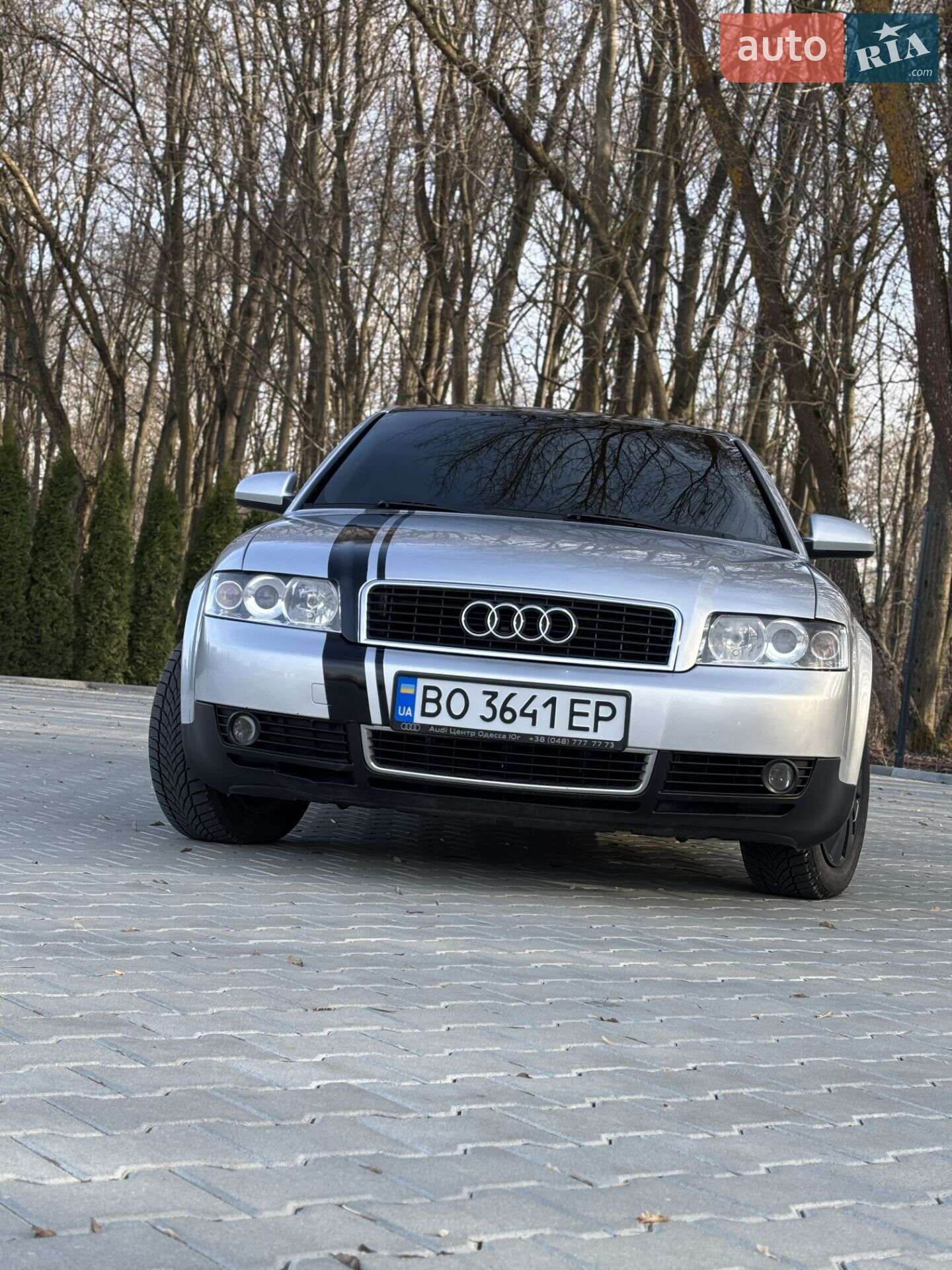 Audi A4 2001 VIN WAUZZZ8EZ1A073101 фото оголошення 10 з 20