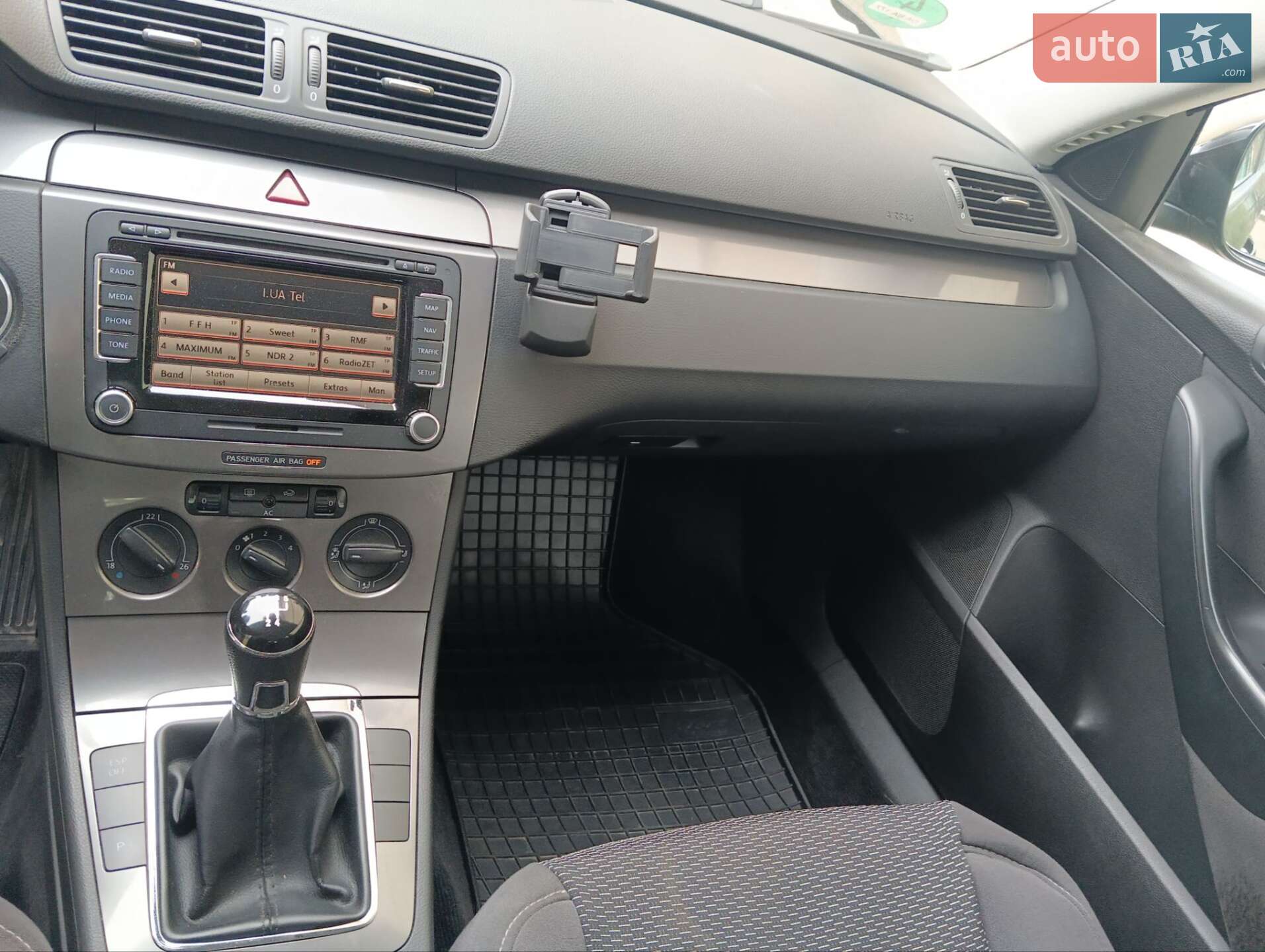 Volkswagen Passat 2008 VIN WVWZZZ3CZ9E073081 фото оголошення 6 з 12