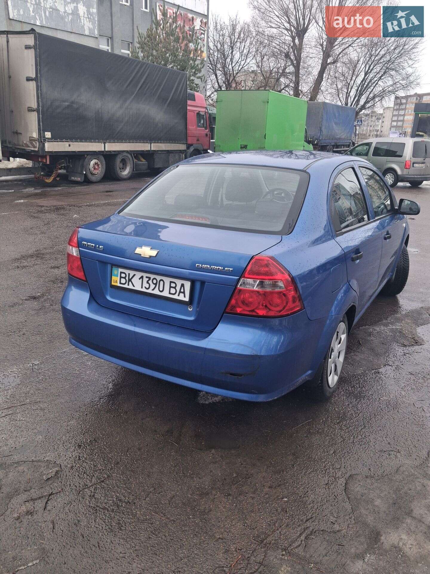 Chevrolet Aveo 2010 VIN Y6DSF69YEBW090333 фото оголошення 4 з 20