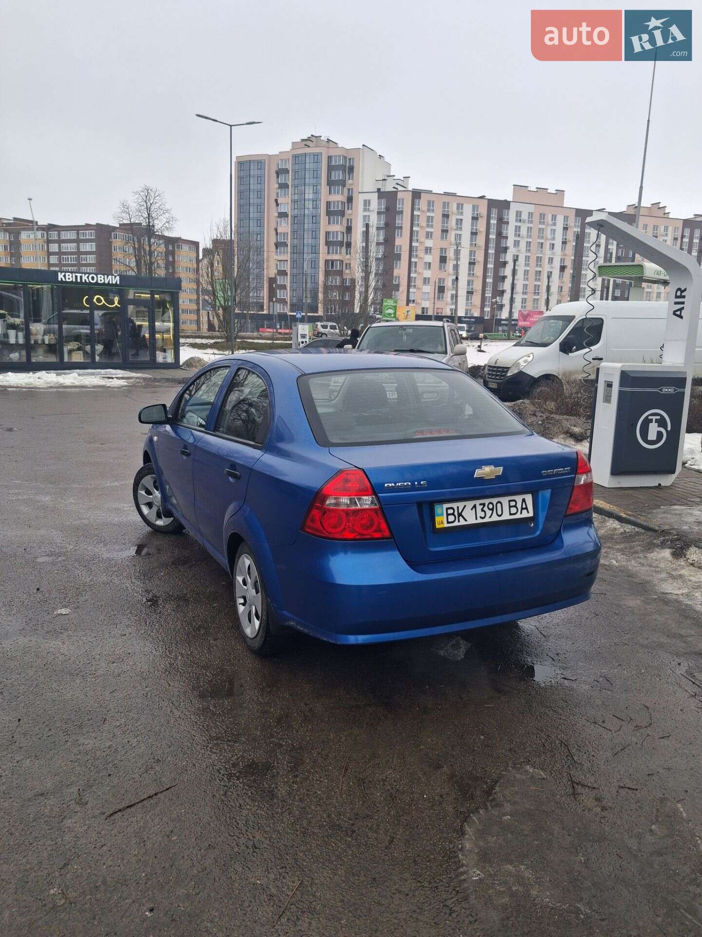 Chevrolet Aveo 2010 VIN Y6DSF69YEBW090333 фото оголошення 5 з 20