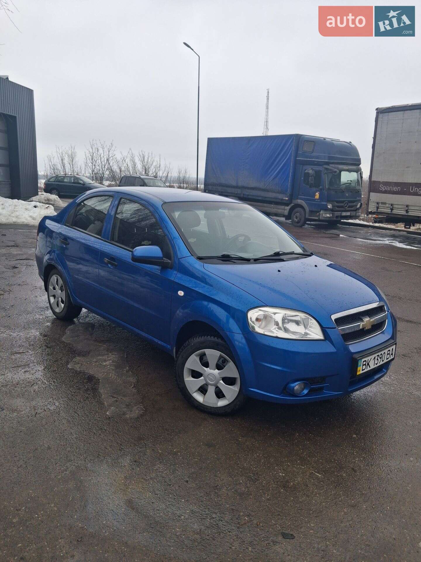 Chevrolet Aveo 2010 VIN Y6DSF69YEBW090333 фото оголошення 2 з 20