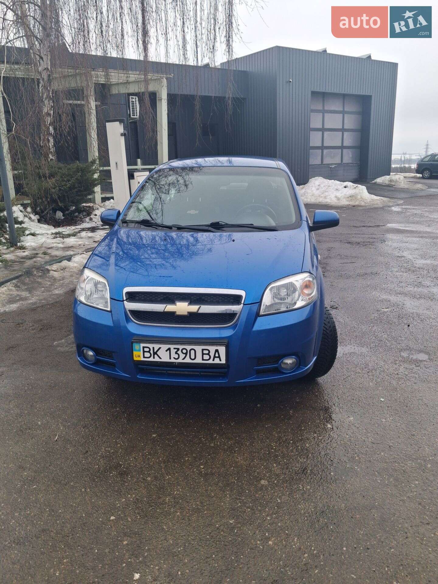 Chevrolet Aveo 2010 VIN Y6DSF69YEBW090333 фото оголошення 6 з 20