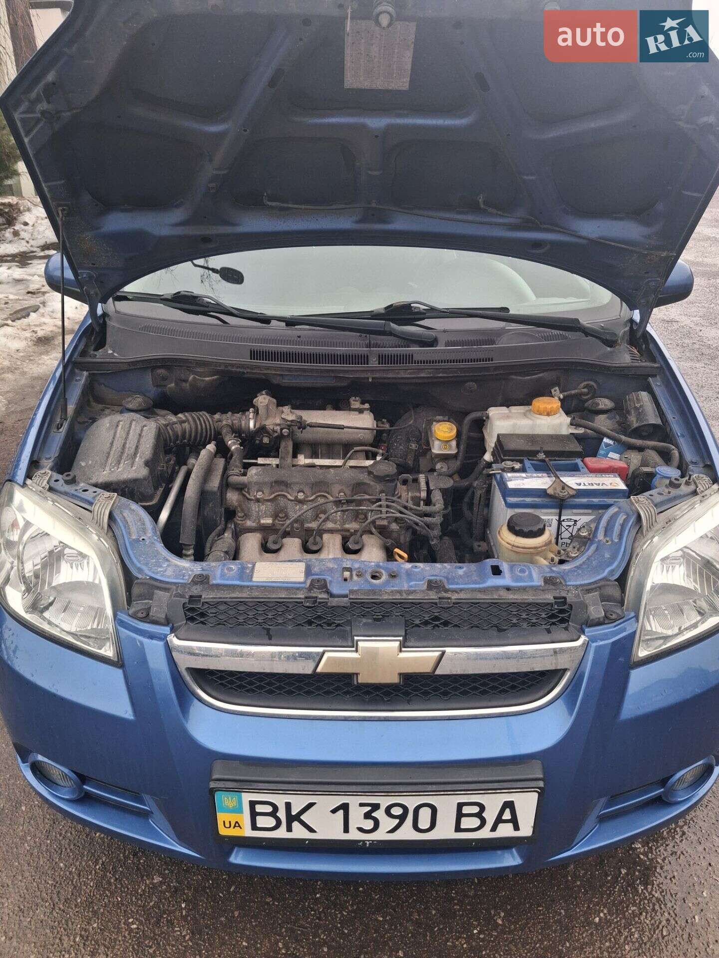 Chevrolet Aveo 2010 VIN Y6DSF69YEBW090333 фото оголошення 9 з 20