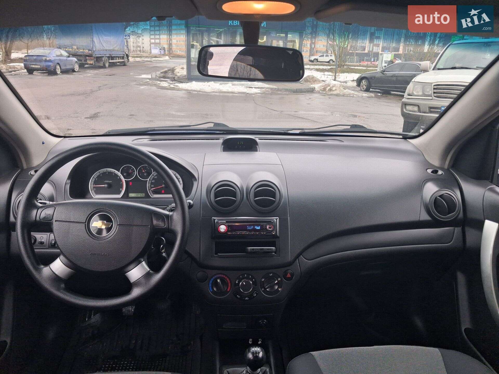 Chevrolet Aveo 2010 VIN Y6DSF69YEBW090333 фото оголошення 13 з 20