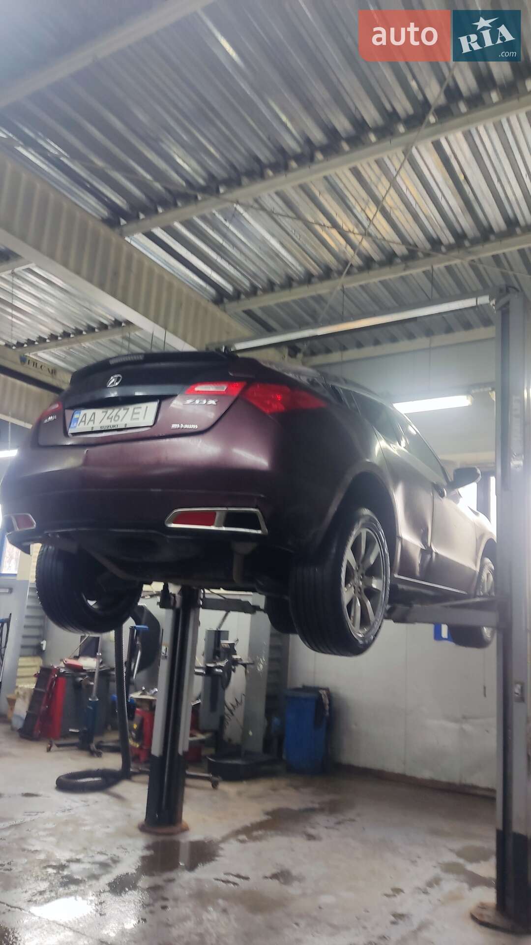 Acura ZDX 2010 VIN 2HNYB1H4XAH503391 фото оголошення 2 з 23
