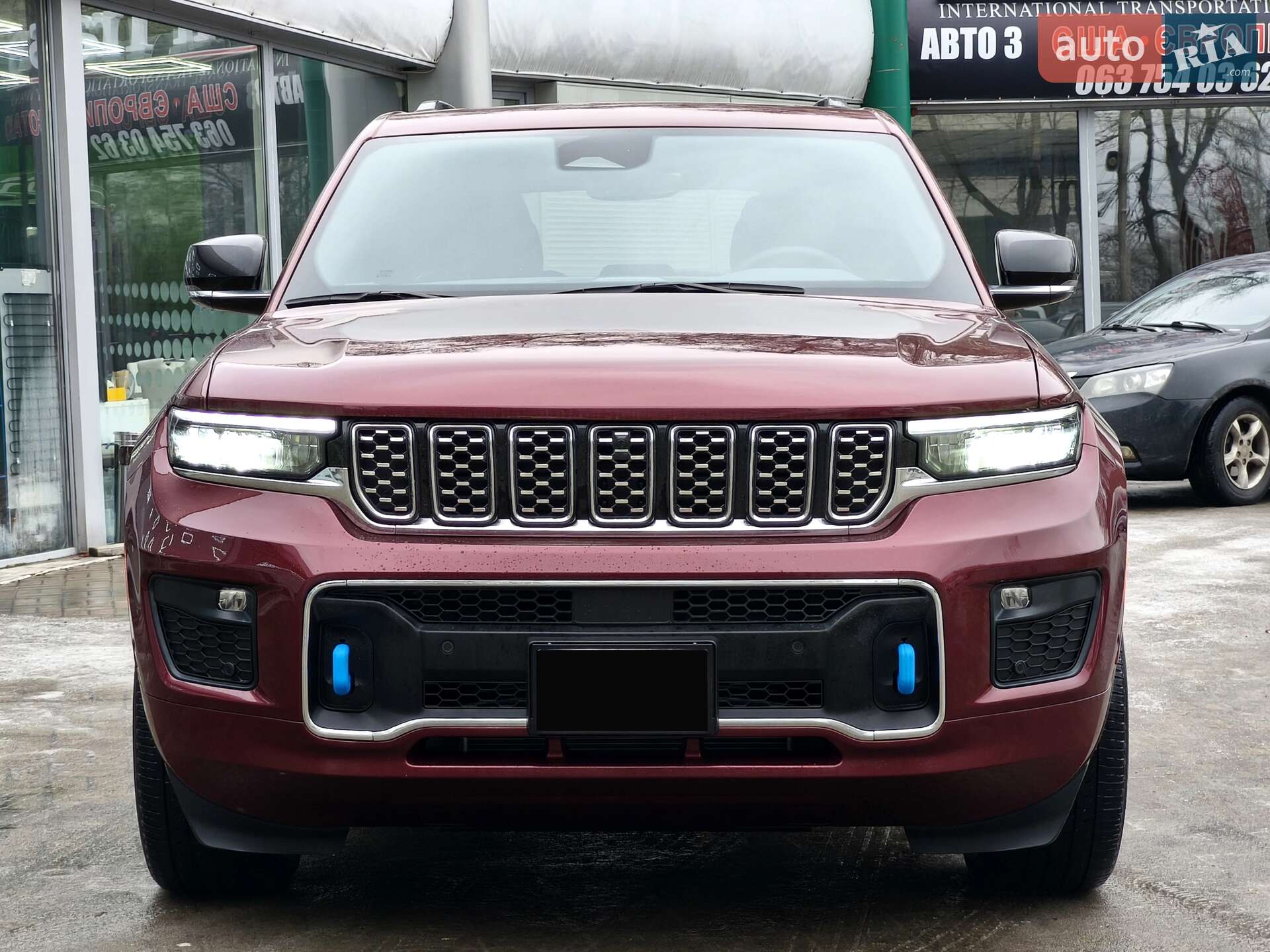 Jeep Grand Cherokee 2022 VIN 1C4RJYD62N8746685 фото оголошення 3 з 46