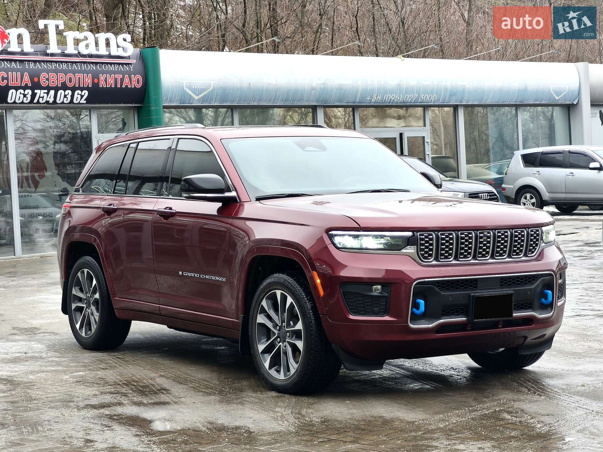 Jeep Grand Cherokee 2022 VIN 1C4RJYD62N8746685 фото оголошення 4 з 46
