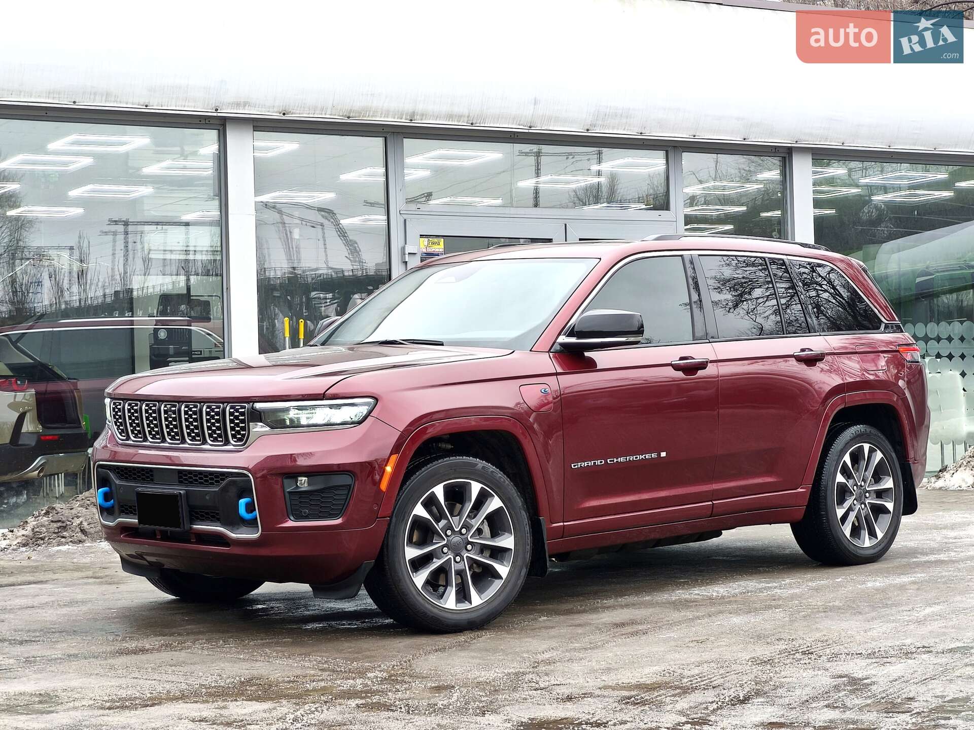 Jeep Grand Cherokee 2022 VIN 1C4RJYD62N8746685 фото оголошення 2 з 46