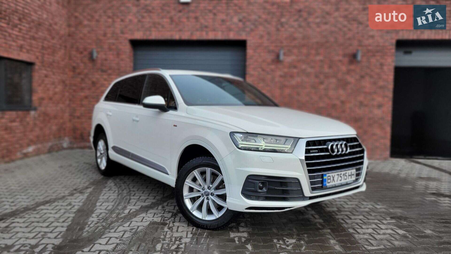 Audi Q7 2018 VIN WAUZZZ4M8JD035133 фото оголошення 6 з 99