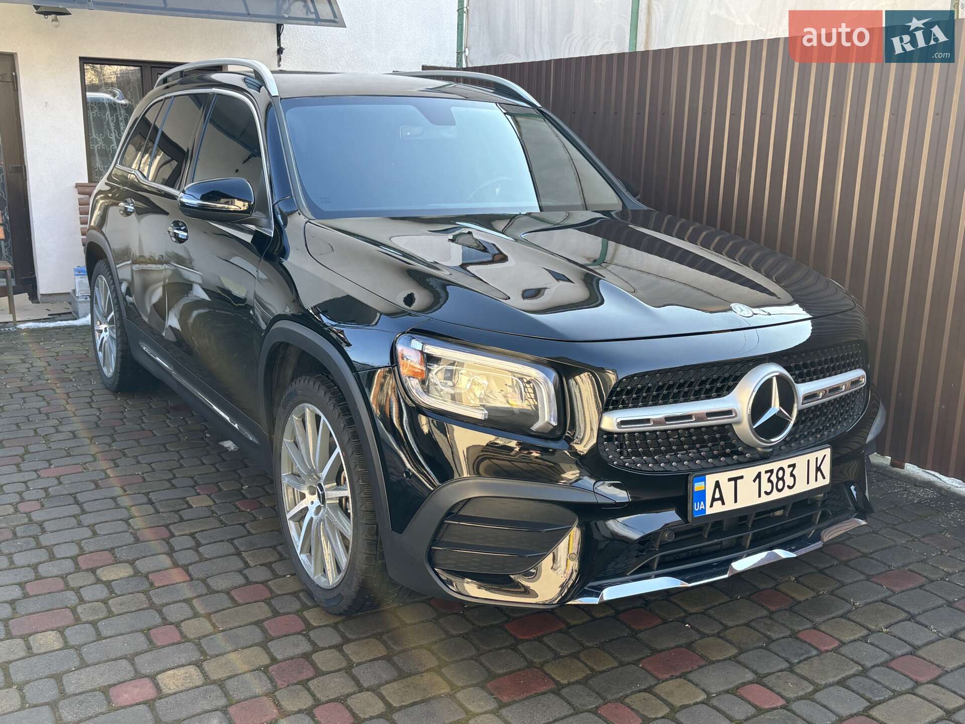 Mercedes-Benz GLB-Class 2021 VIN W1N4M4GB3MW136106 фото оголошення 2 з 43