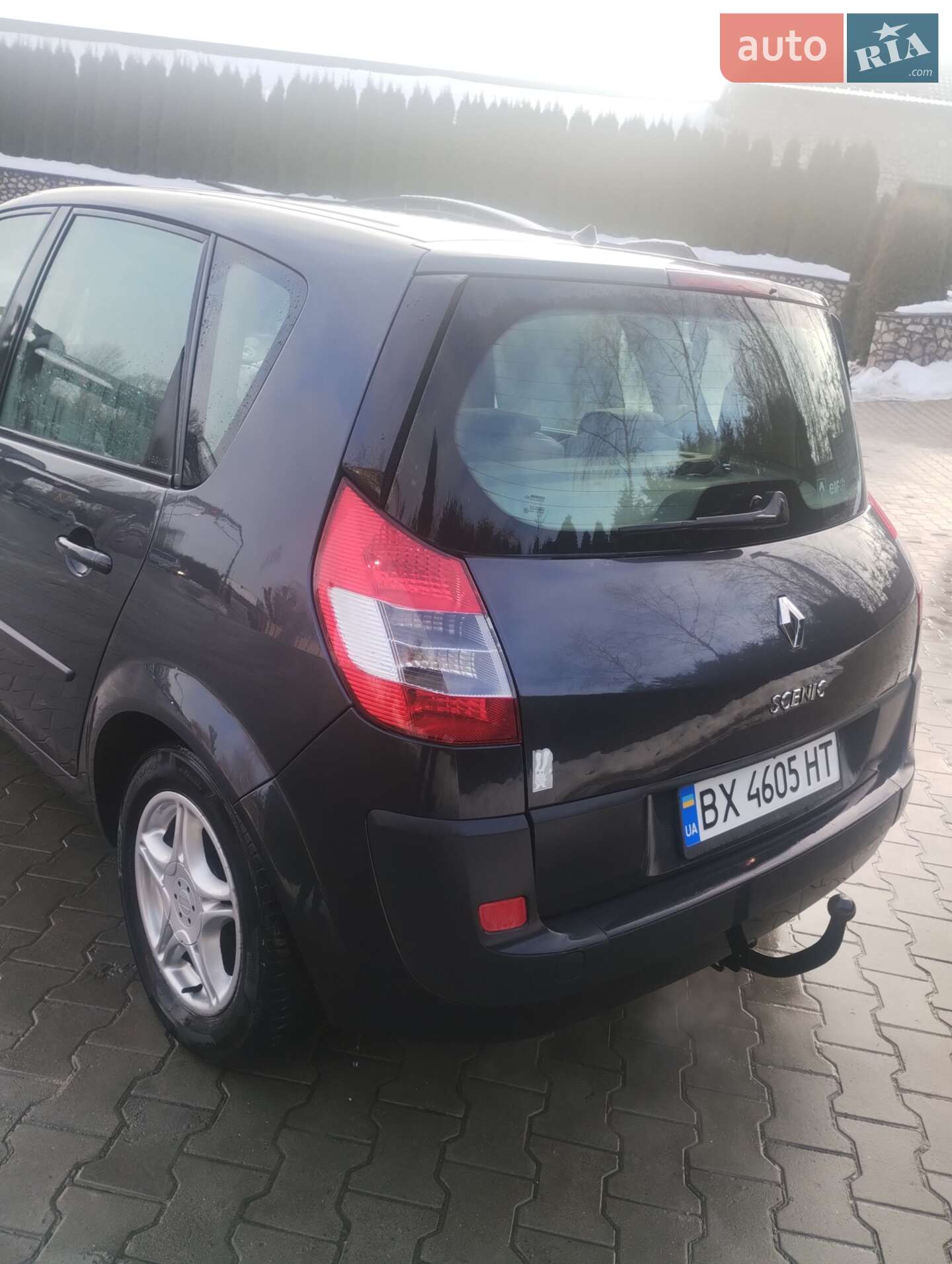 Renault Megane Scenic 2006 VIN VF1JM1R0A36246048 фото оголошення 9 з 11