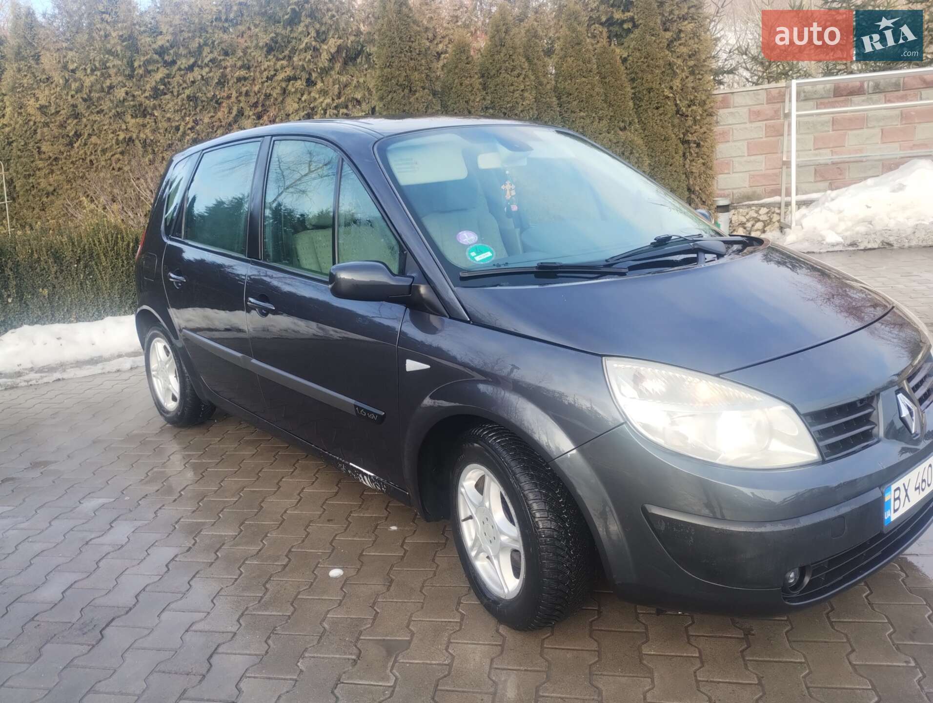 Renault Megane Scenic 2006 VIN VF1JM1R0A36246048 фото оголошення 6 з 11